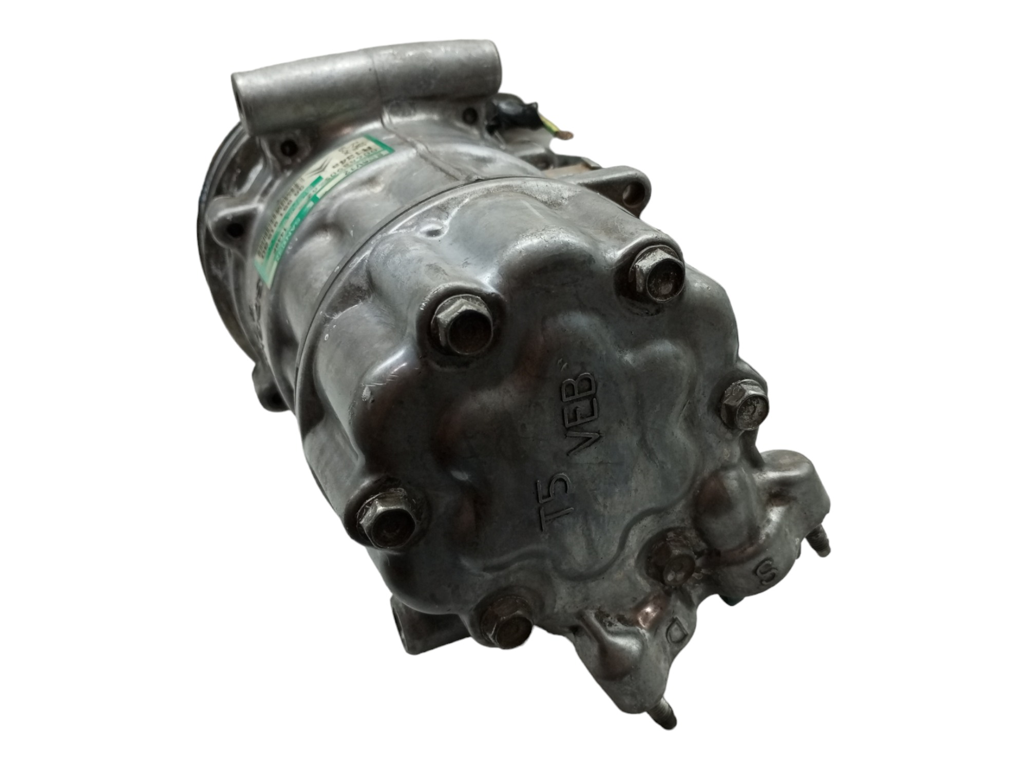 Compressor Ar Condicionado Peugeot 206 1.4 1.6 2006 2008 5