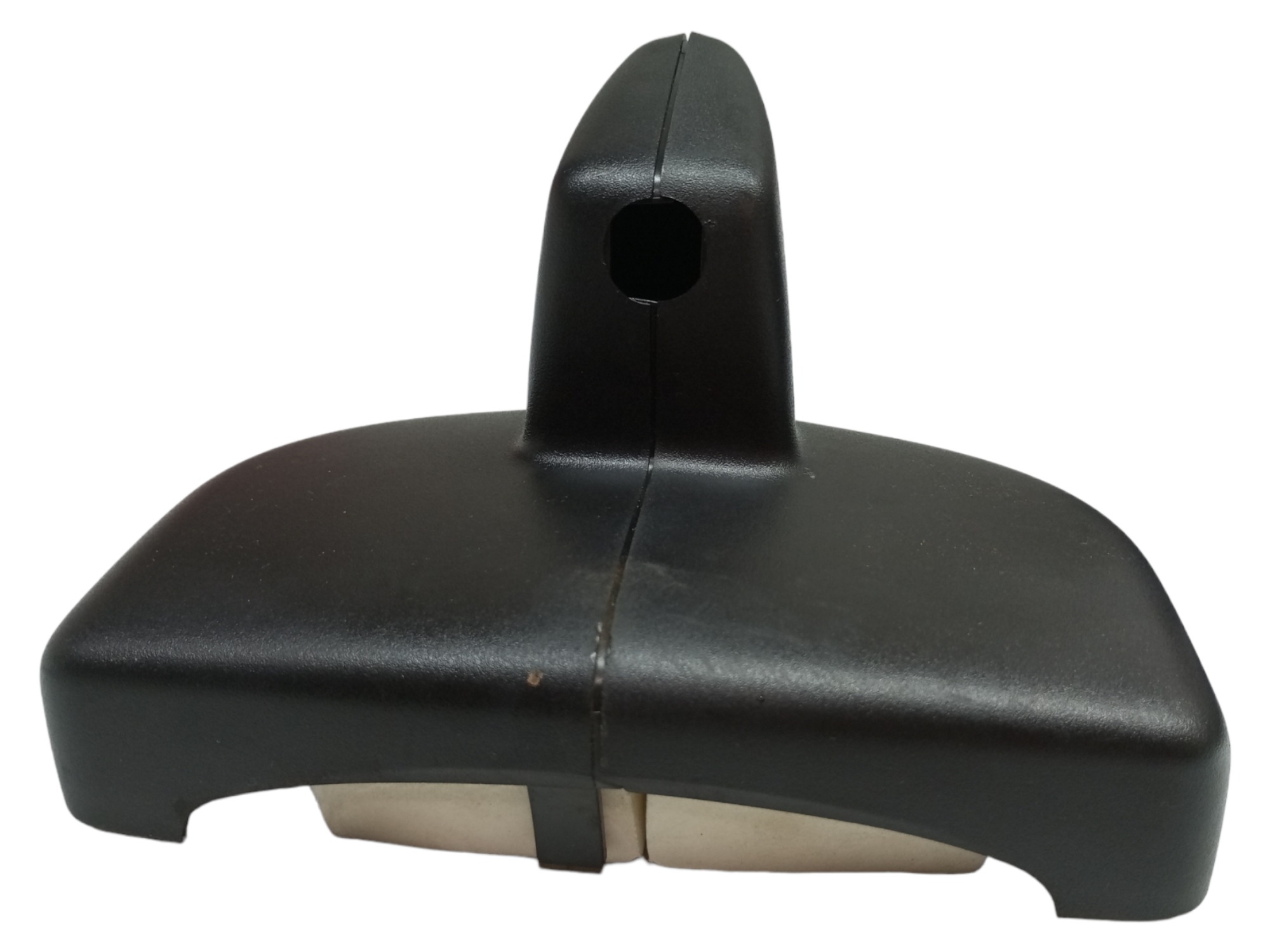 Moldura Interna Retrovisor Central Peugeot 407 2006 2007 Preto 2