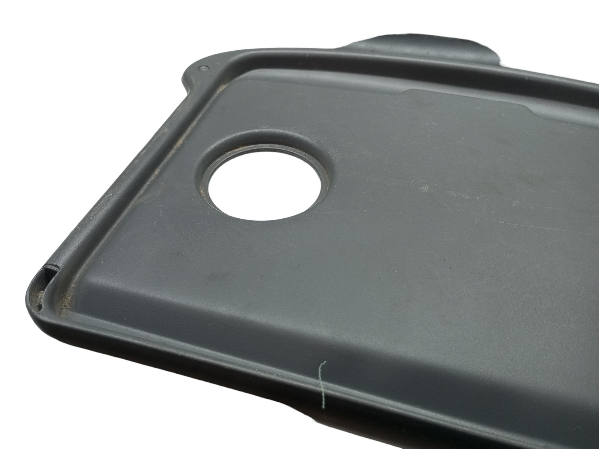 Bandeja Moldura Xsara Picasso 2001 2006 Porta Copo Banco Cinza 6