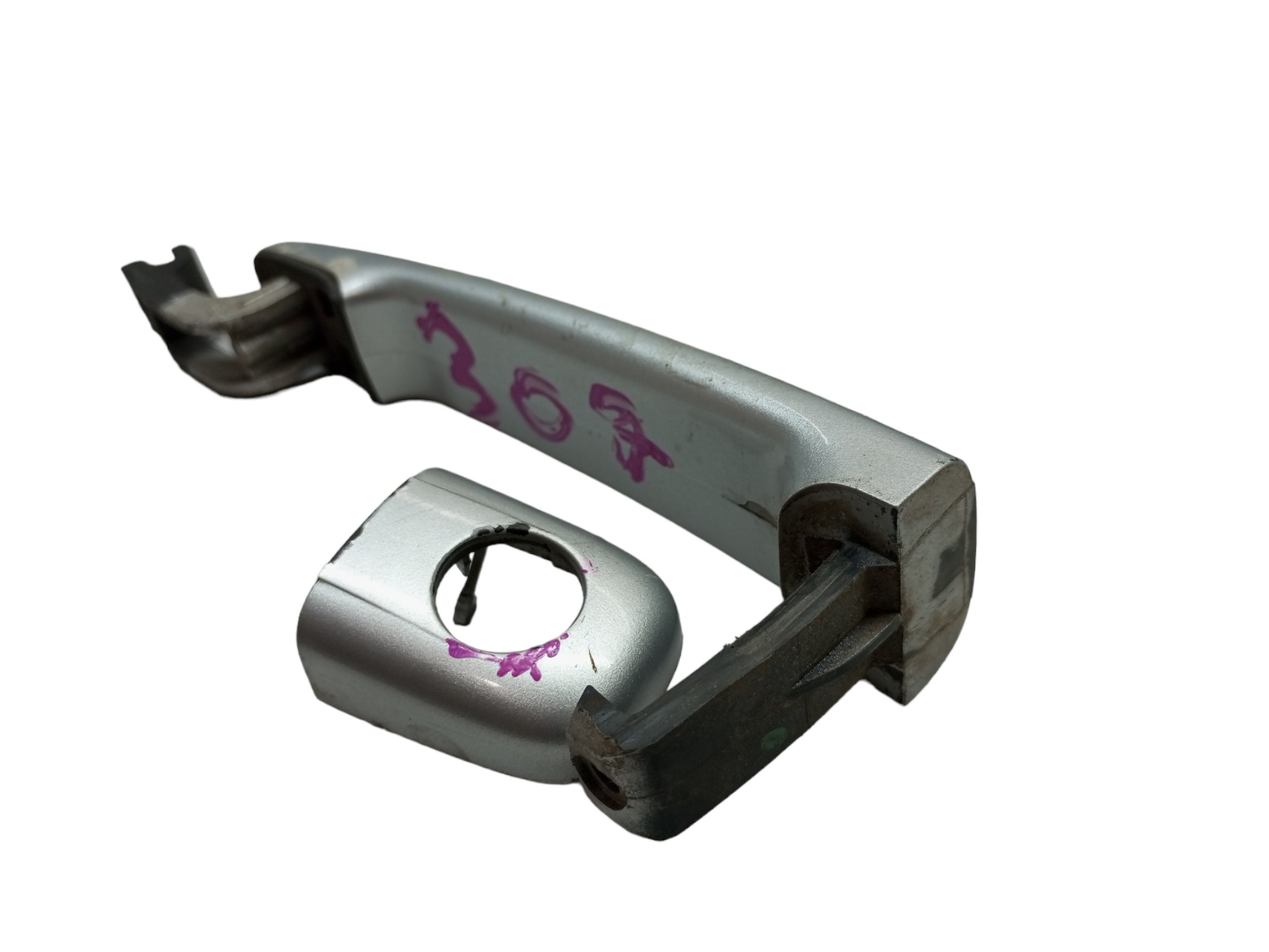 Macaneta Externa Peugeot 307 2008 2009 Dianteira Esquerda Dianteira 4