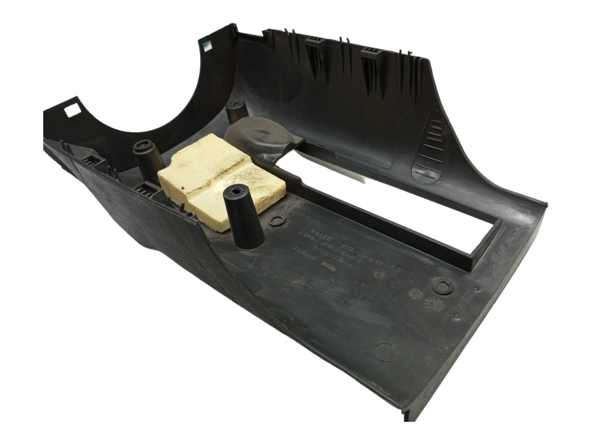 Capa Chave Seta Ford Fusion 2.3 2007 2008 Inferior Coluna 6