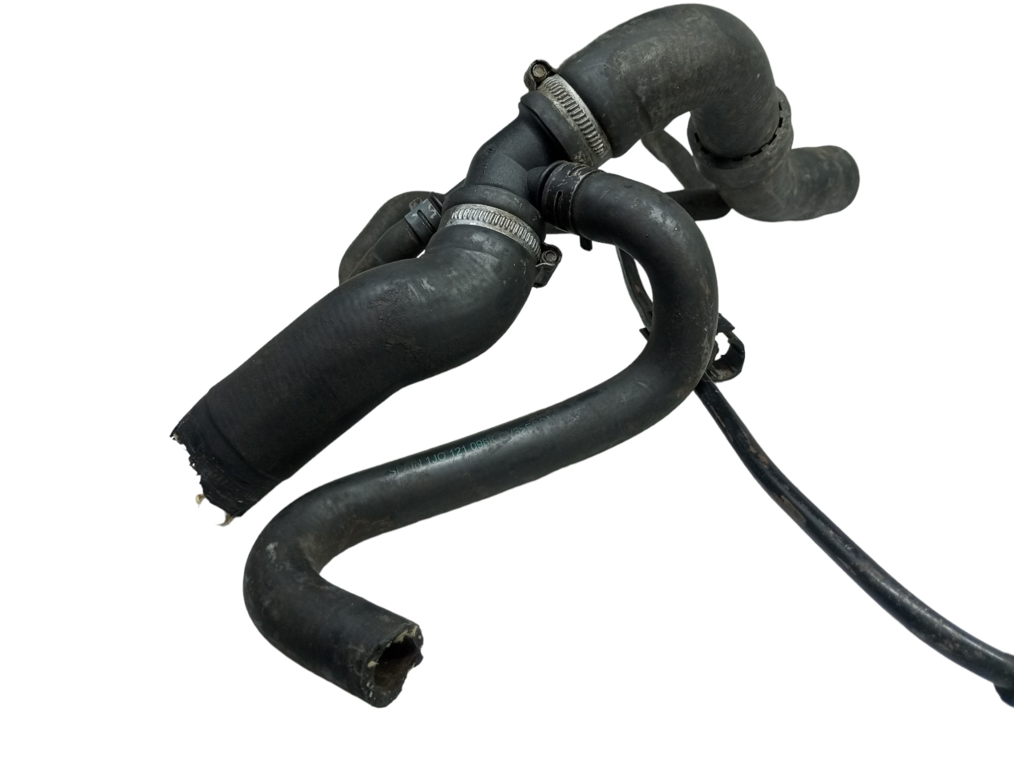 Mangueira Agua Radiador Audi A3 97 98 99 2000 2001 2002  Preto 3