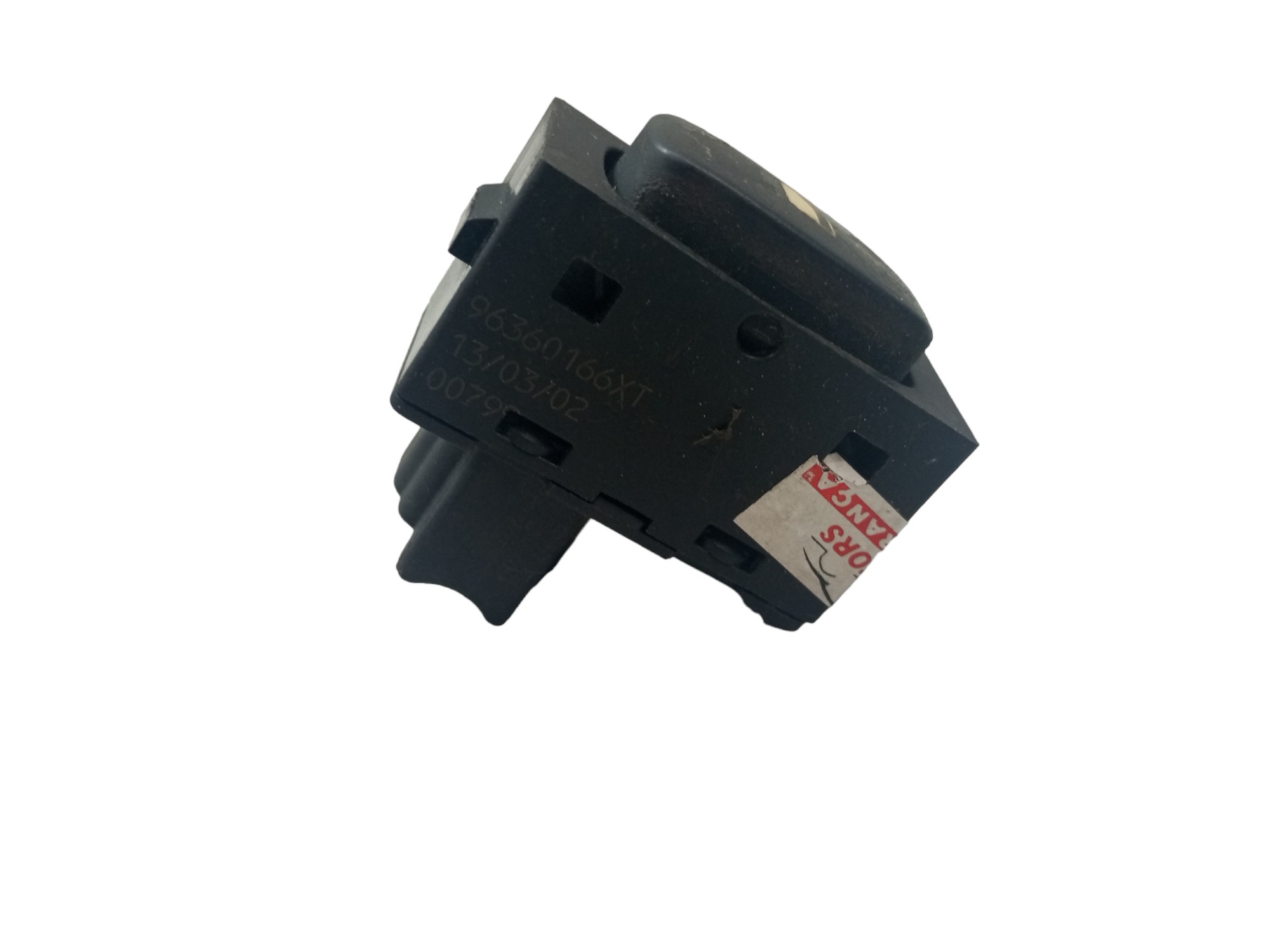Botao Vidro Eletrico Peugeot 307 2007 2011 Traseiro 5