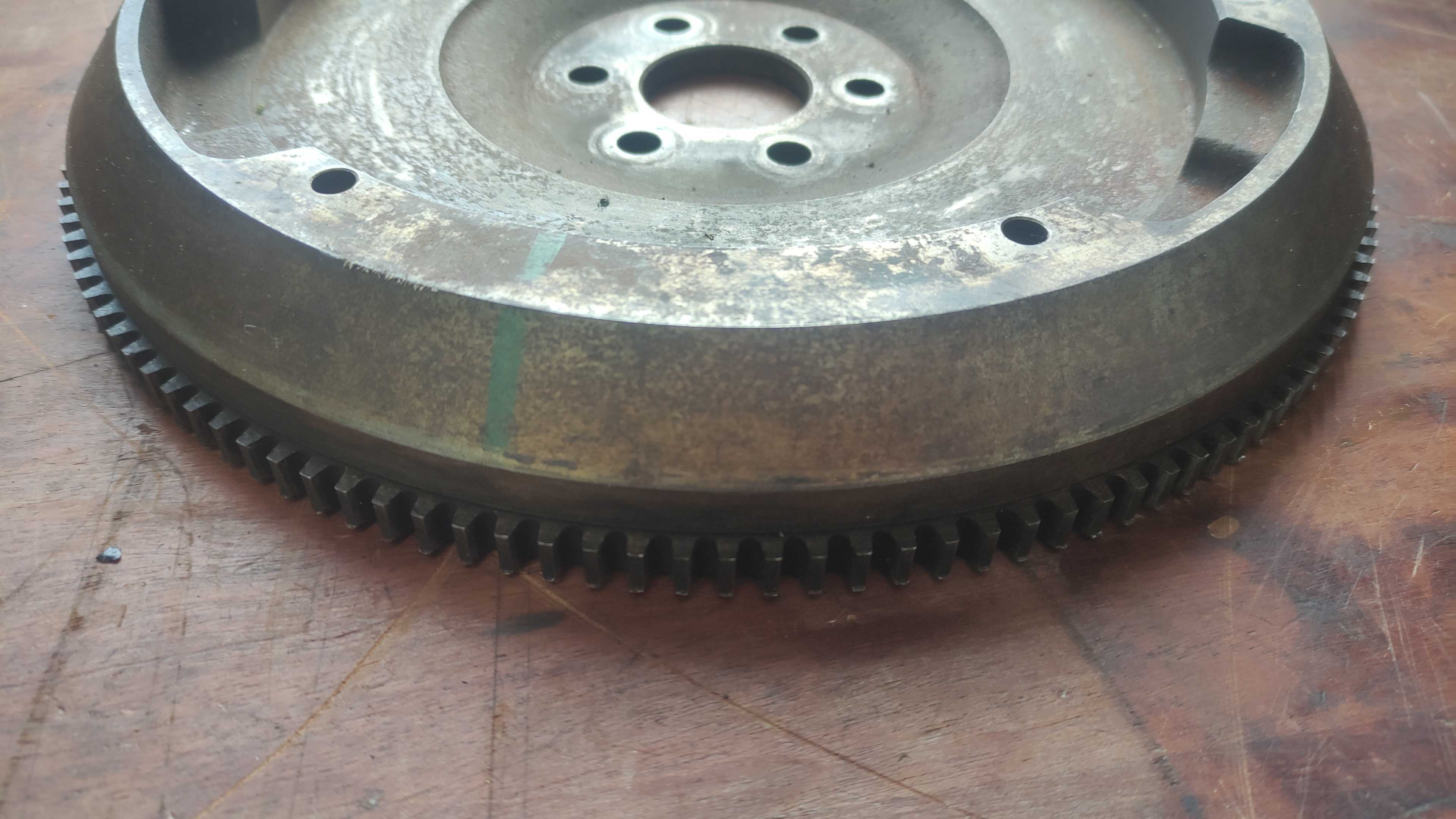 Volante Do Motor Gm Corsa Montana 1. 8 8v 2003 A 2012 2