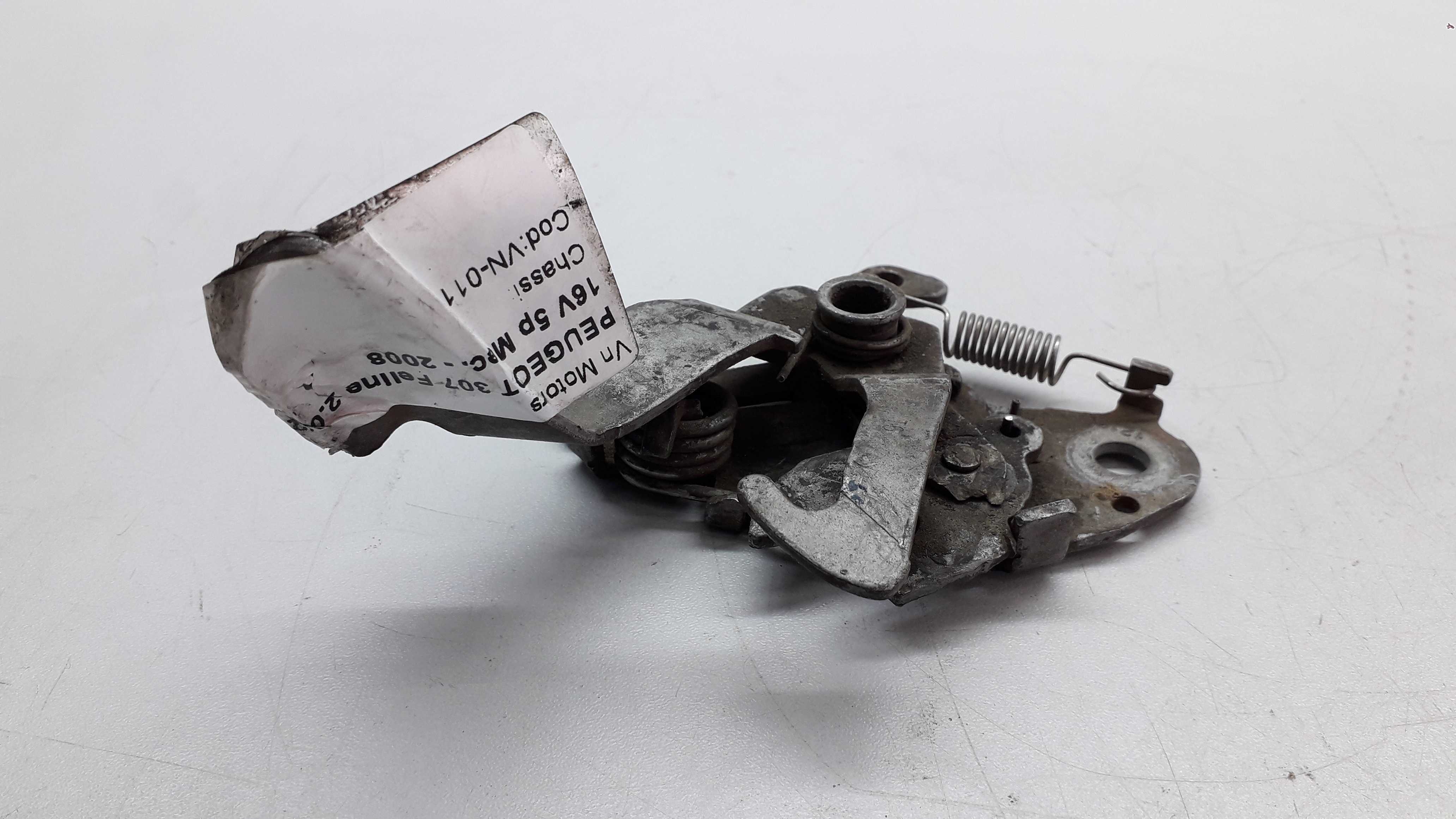 Fechadura Trava Capô Peugeot 307 2.0 16v 2008 4