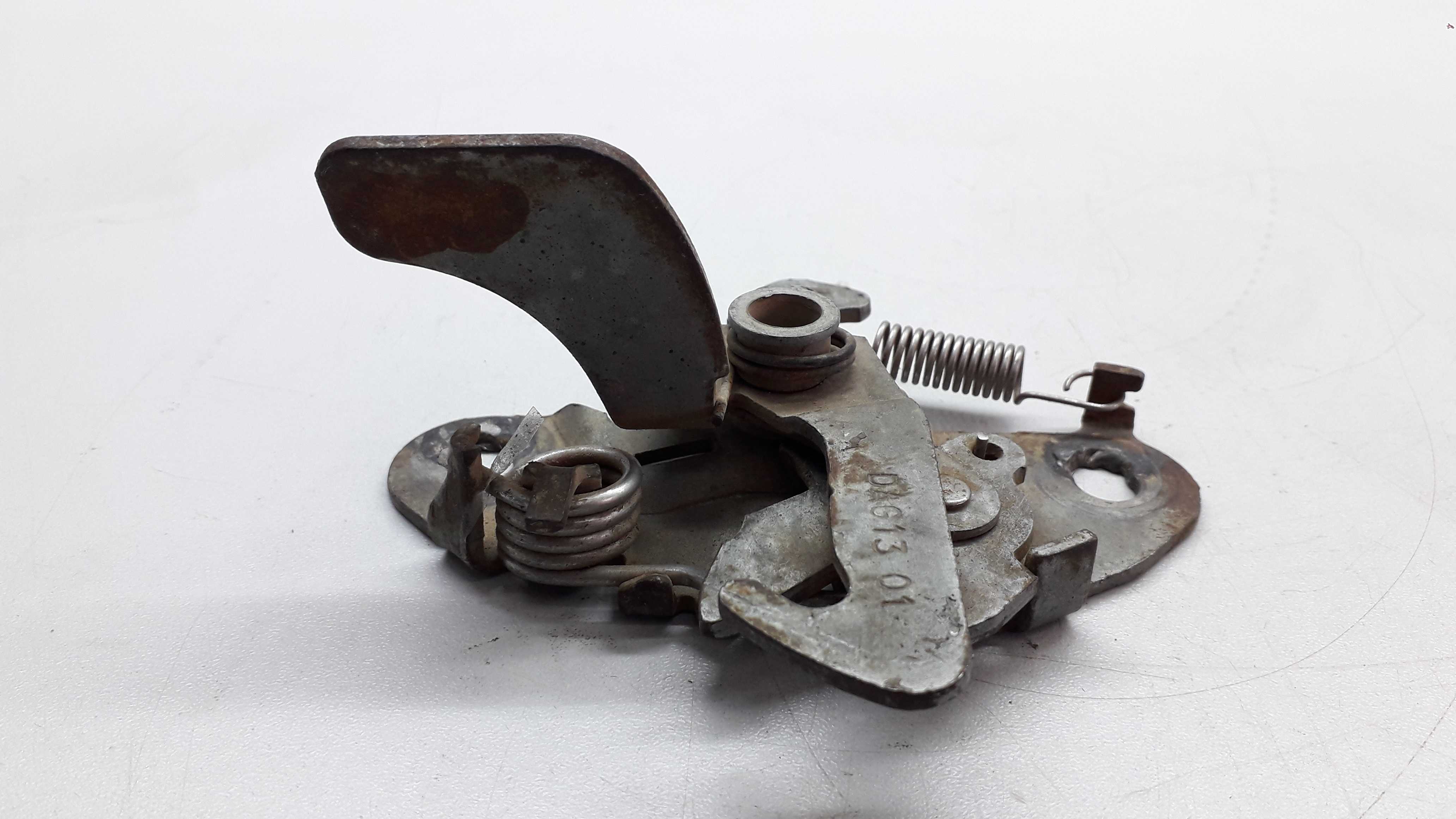 Fechadura Trava Capô Peugeot 206 2005 4