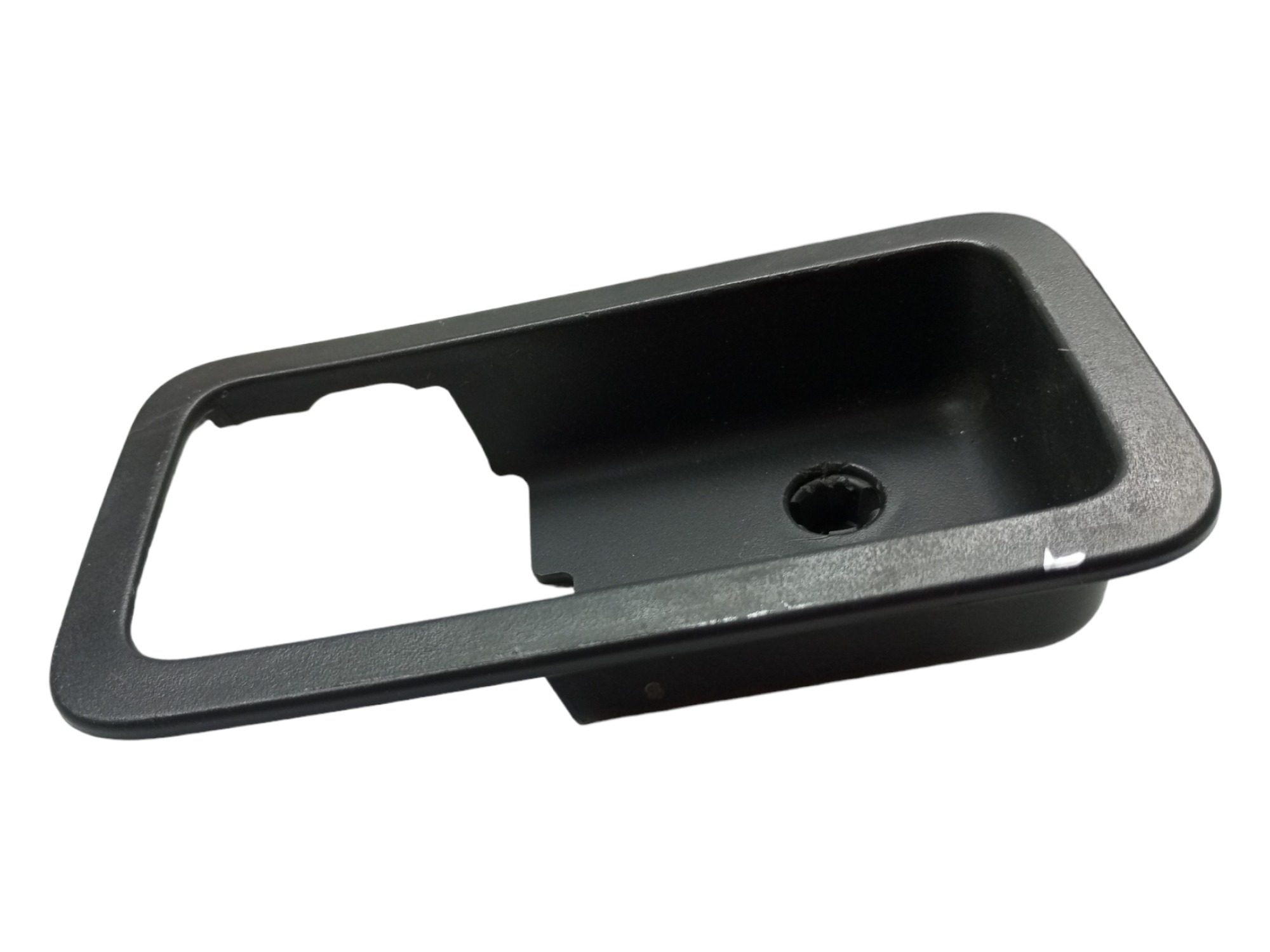Moldura Macaneta Interna Ford Fusion 2007 Traseira Esquerda Preto Traseira 5