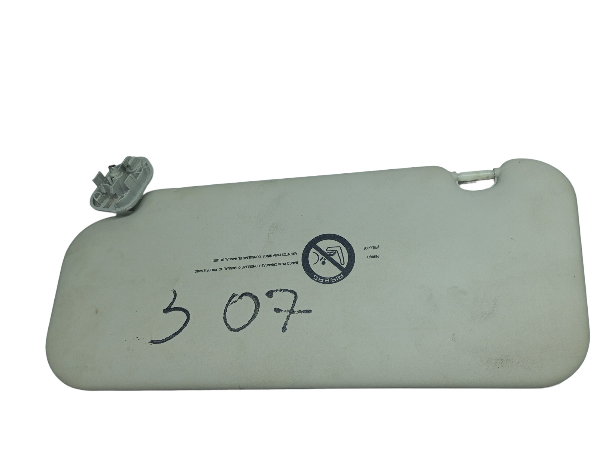 Quebra Sol Peugeot 307 2007 2008 2009 2010 Lado Direito 5