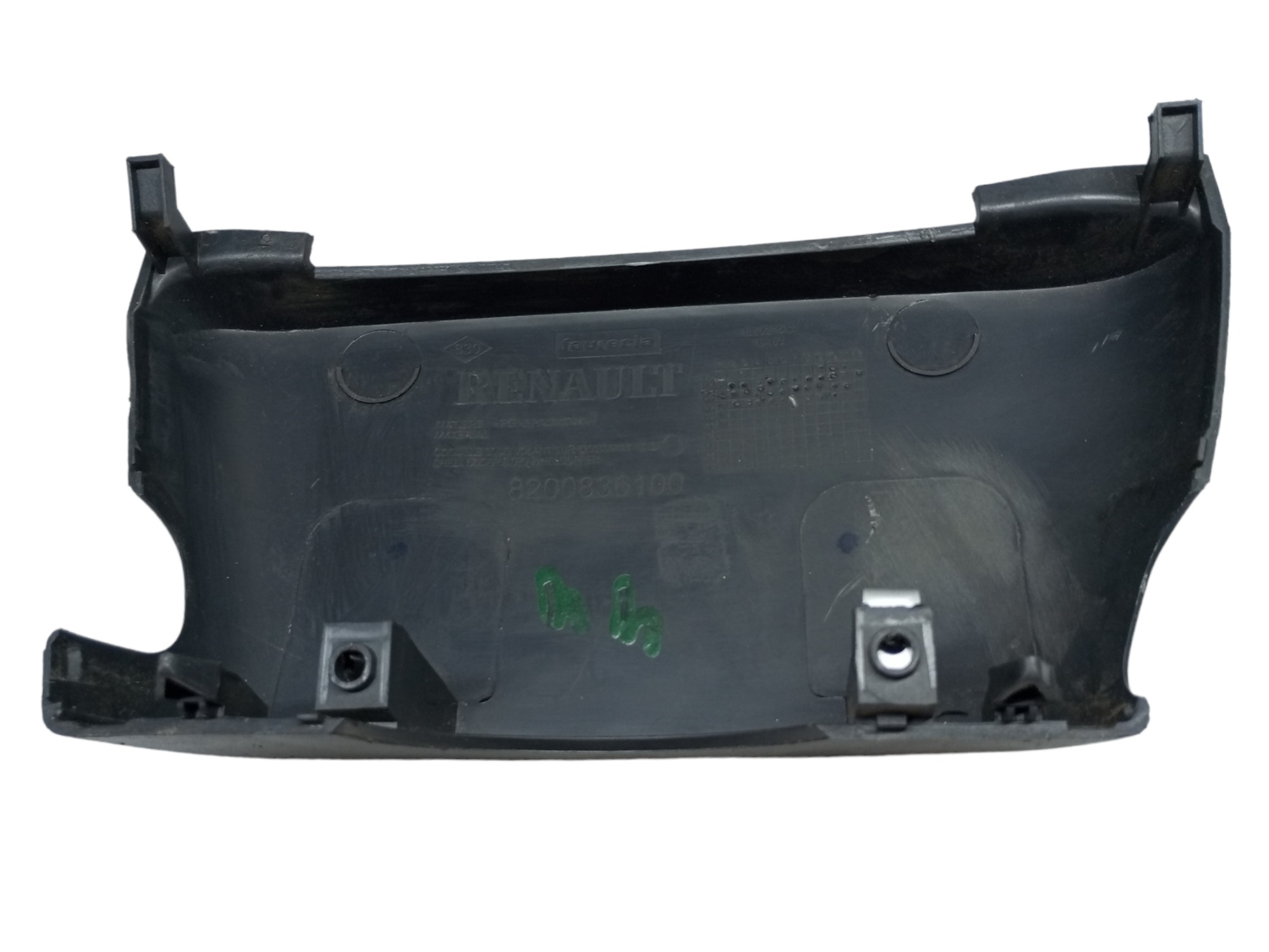 Moldura Acabamento Coluna Sandero Renault 2009 Superior 7
