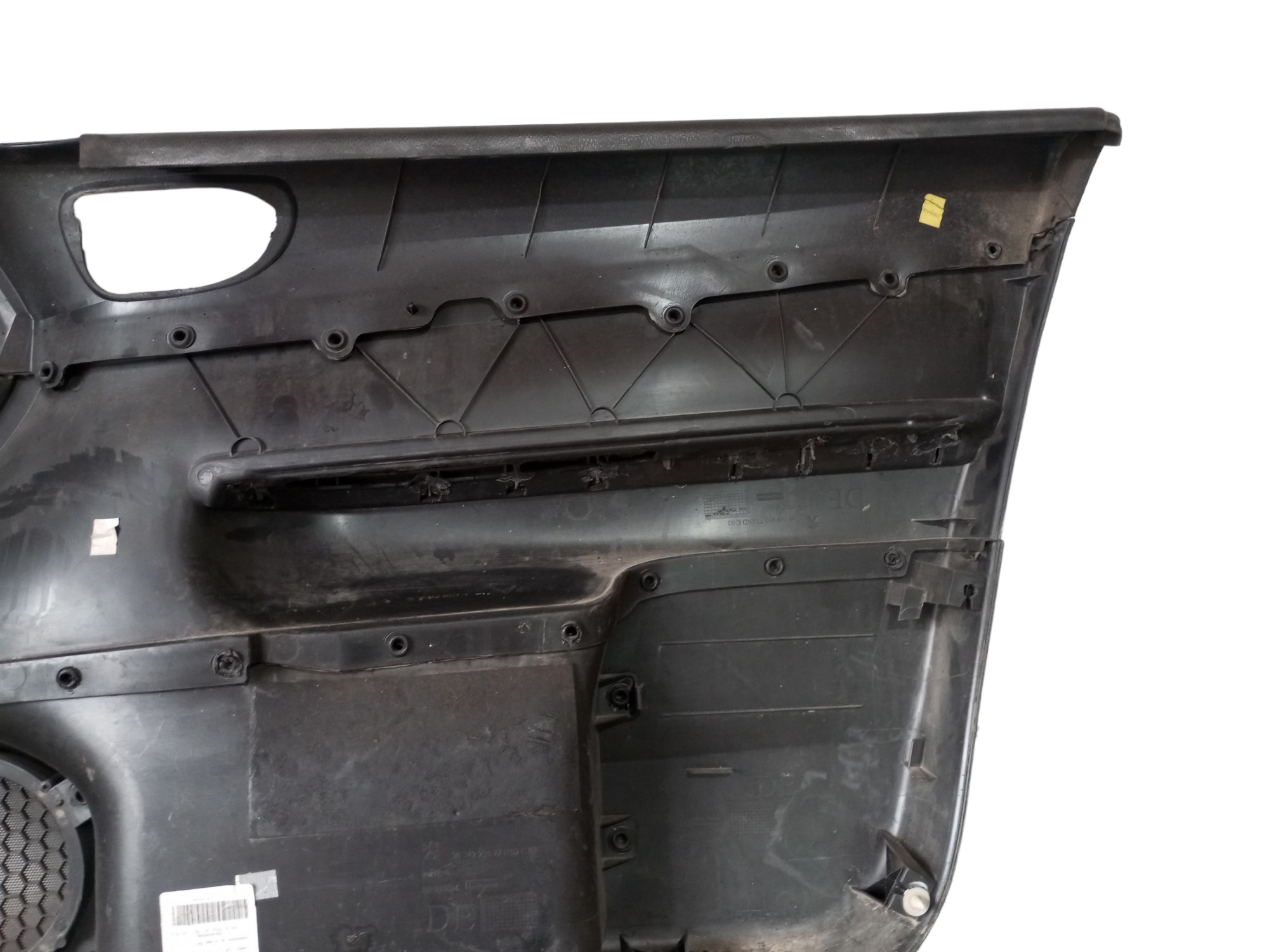 Forro Porta Peugeot 307 2007 2009 2012 Dianteiro Esquerdo Preto 6