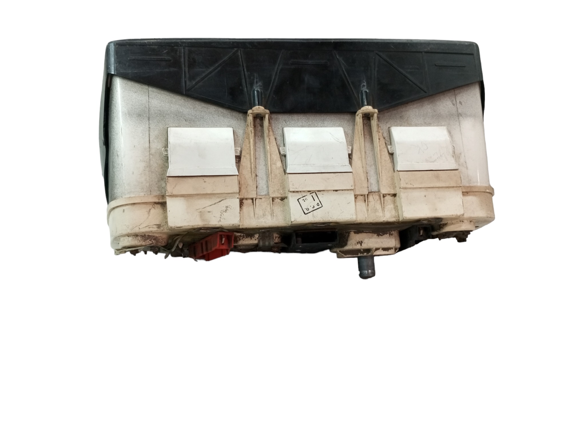 Painel De Instrumentos Del Rey Belina Guia Ford Pampa Antigo Preto 7
