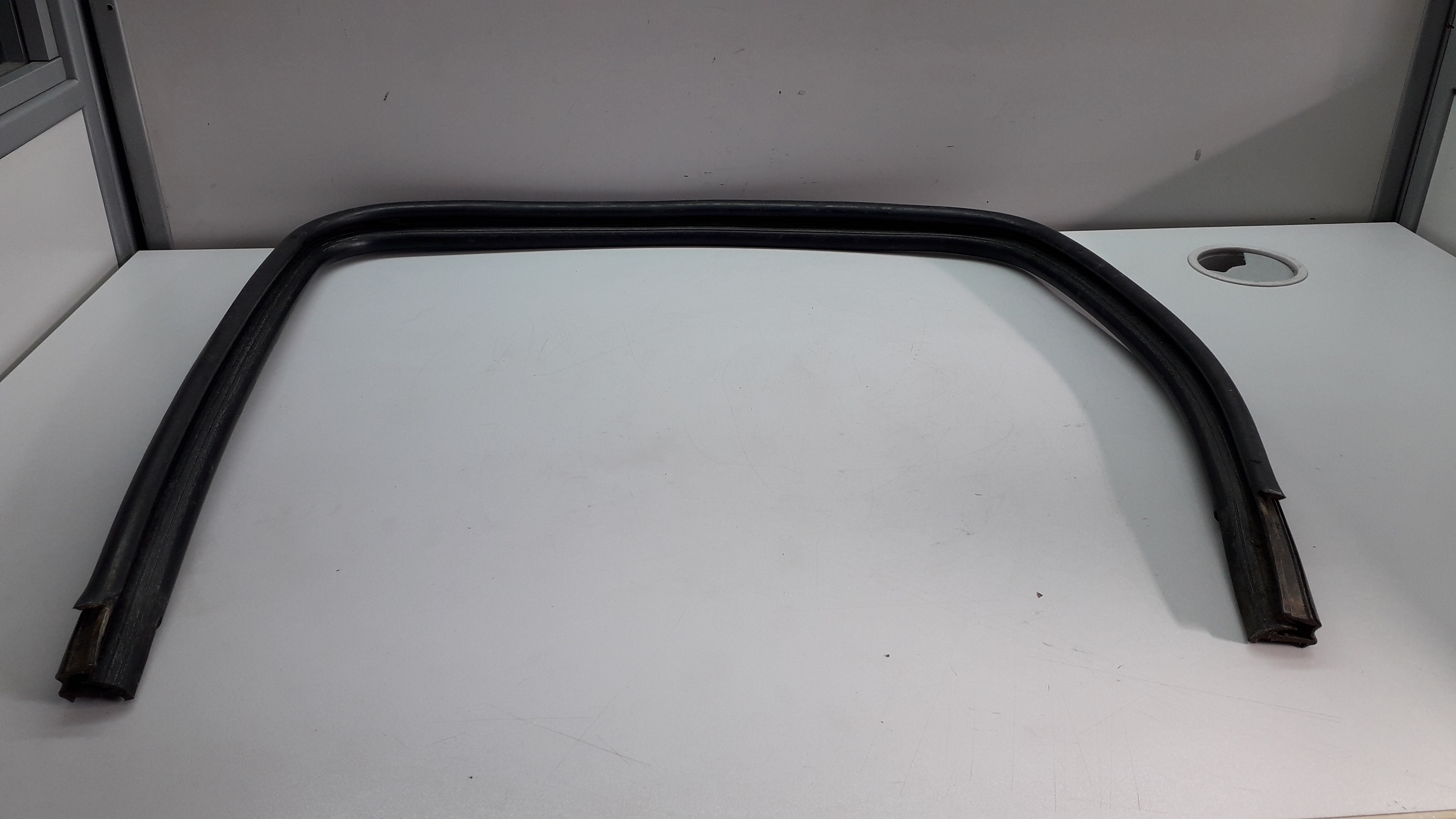 Borracha Vidro Porta Traseira Esquerda Citroen C3 2008 2