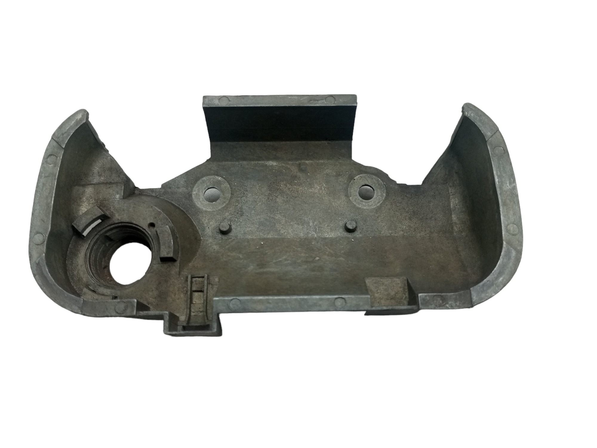 Suporte Macaneta Gm Corsa Vectra 95 2006 Dianteira Direita  Cinza Dianteira 2
