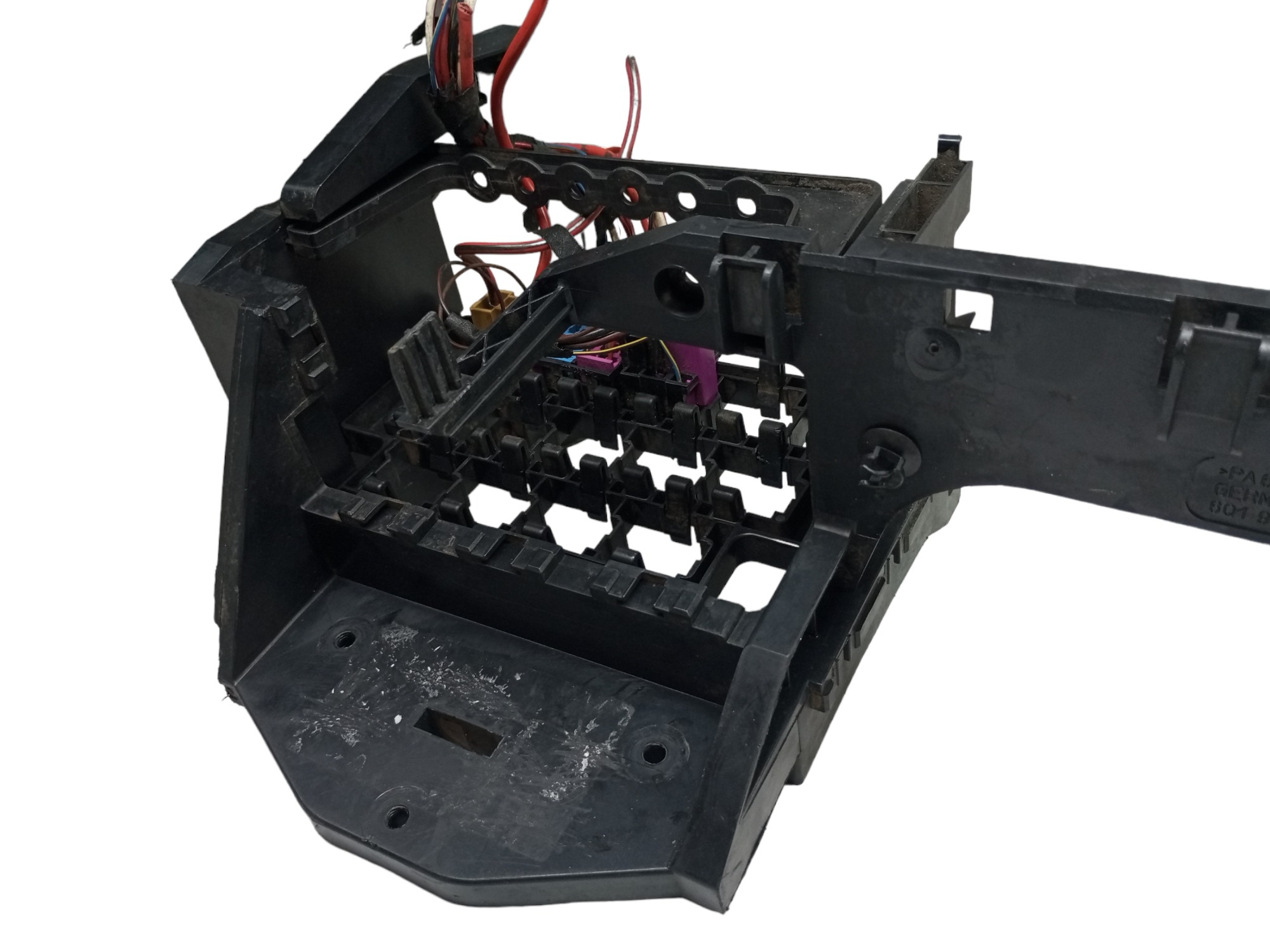 Suporte Caixa Fusivel Volkswagen Fox 2007 2008  Interno 3