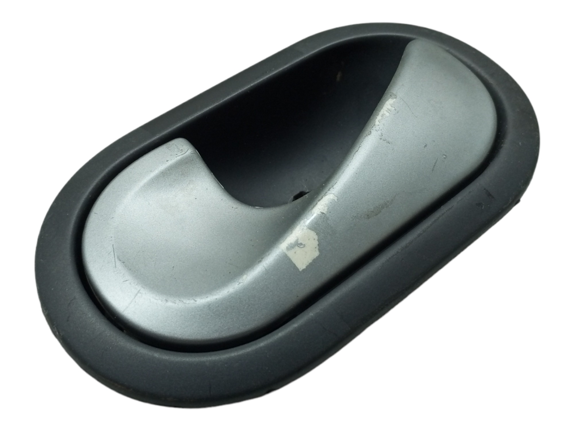 Macaneta Interna Megane 2007 2010 2013 Dianteira Esquerda Preto Dianteira 6