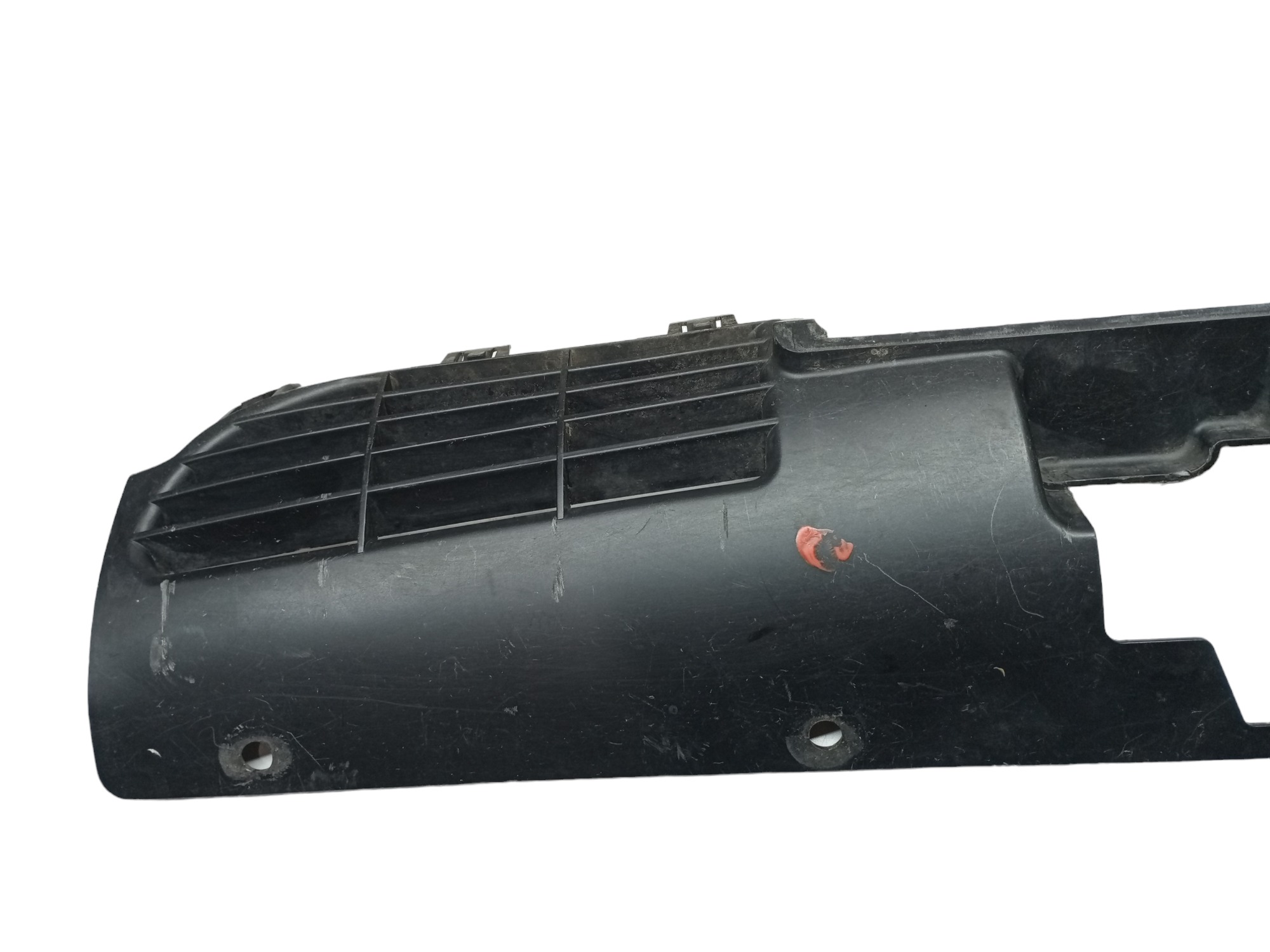 Grade Parachoque Peugeot 206 2001 2004 2006 2008 Superior Preto Plástico 2