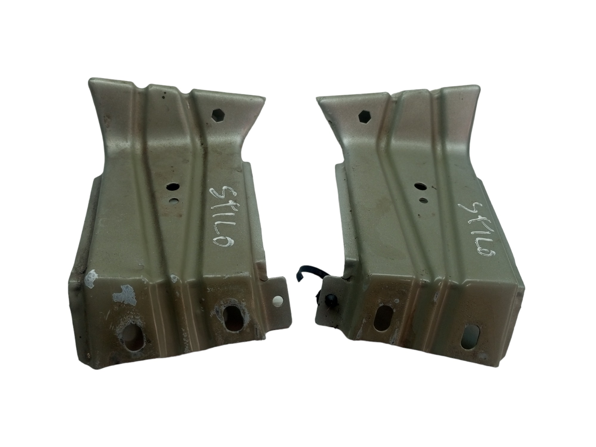 Suporte Paralama Fiat Stilo 2003 2004 2005 2006 2007 2008 Pratq 5