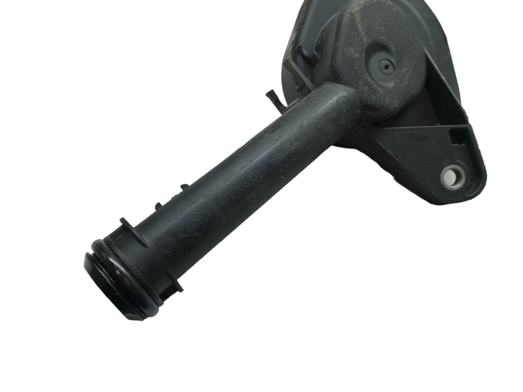 Bocal Oleo Clio Sandero 1.0 2008 2009 2010 2011 2012 2013 Preto 3