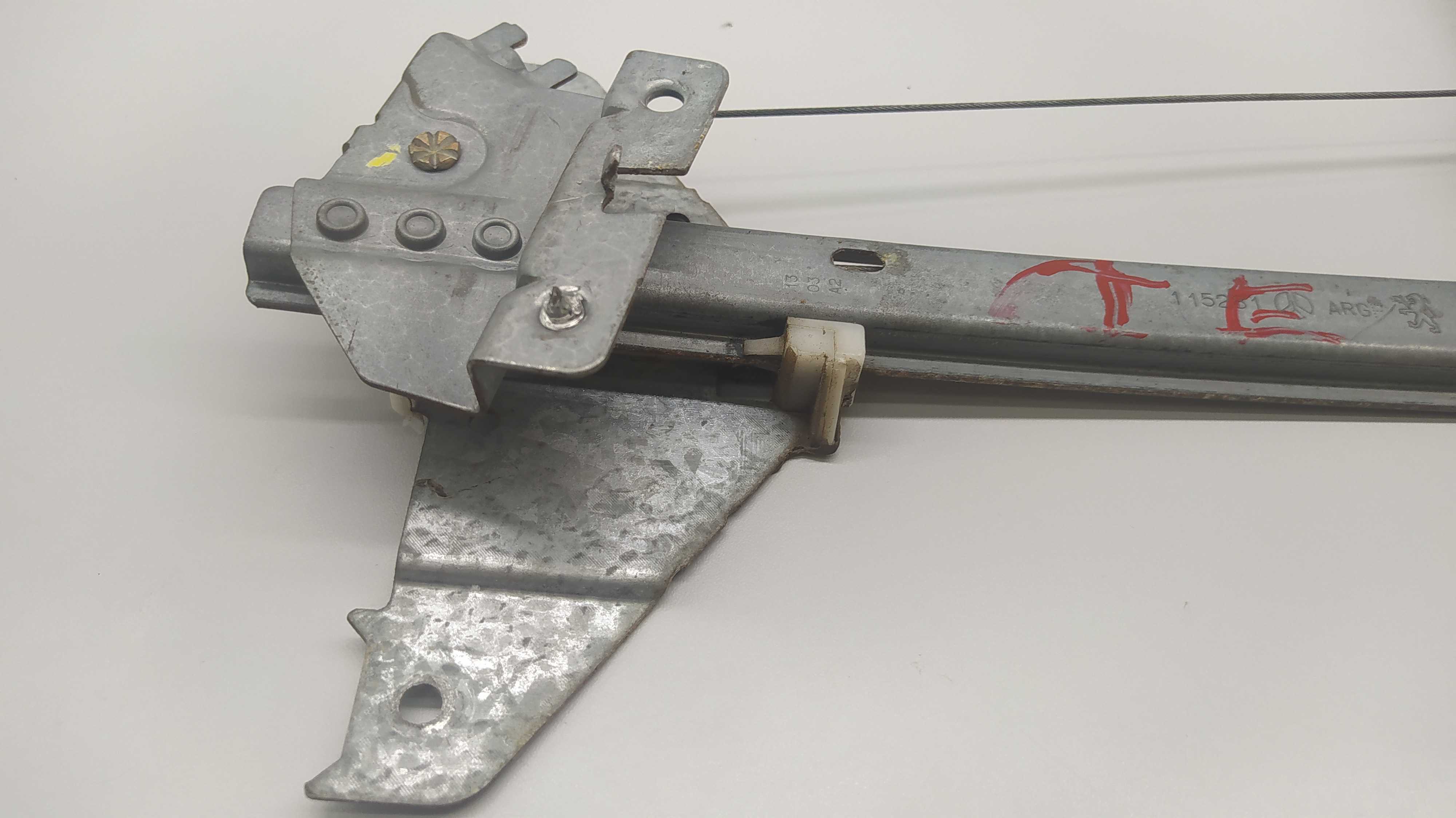 Máquina De Vidro Elétrico Traseira Esquerda Peugeot 307 3