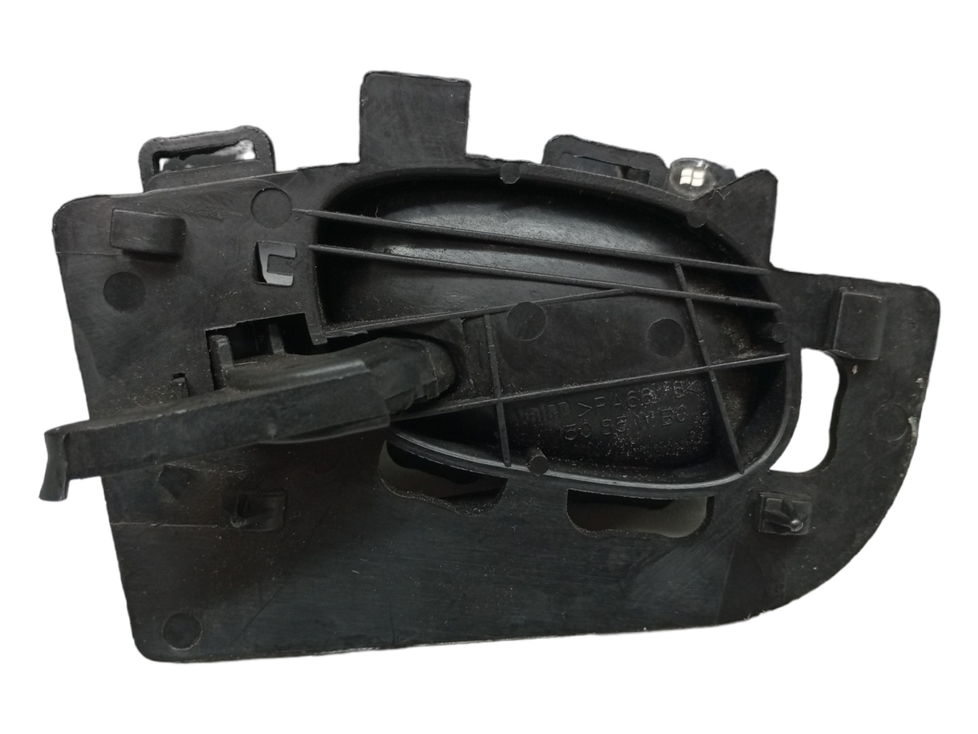 Macaneta Interna Peugeot 206 2001 2007 Traseiro Direita  Preto Traseira 6