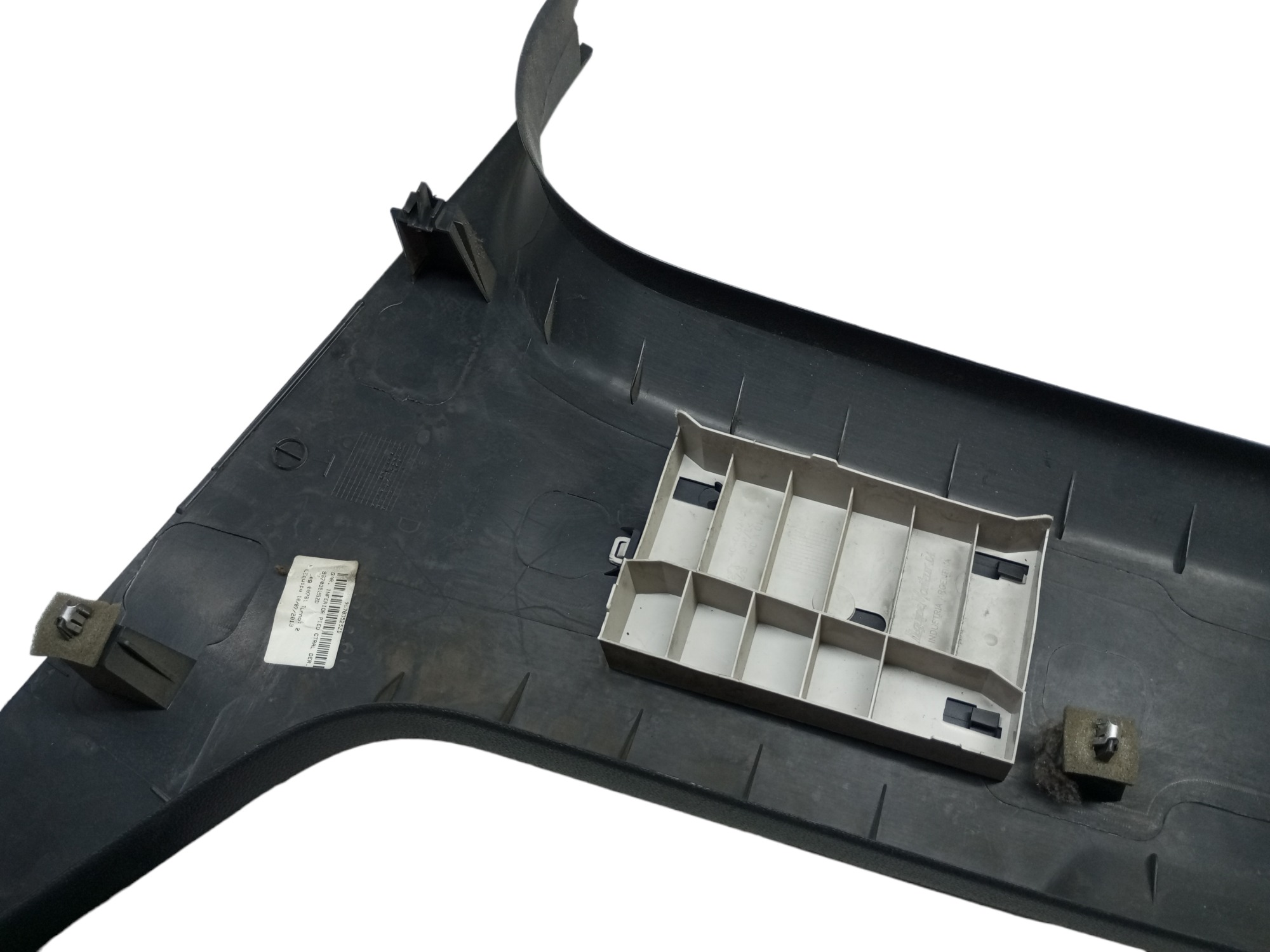 Moldura Coluna Lateral Peugeot 408 308 2011 2014 Direito 5