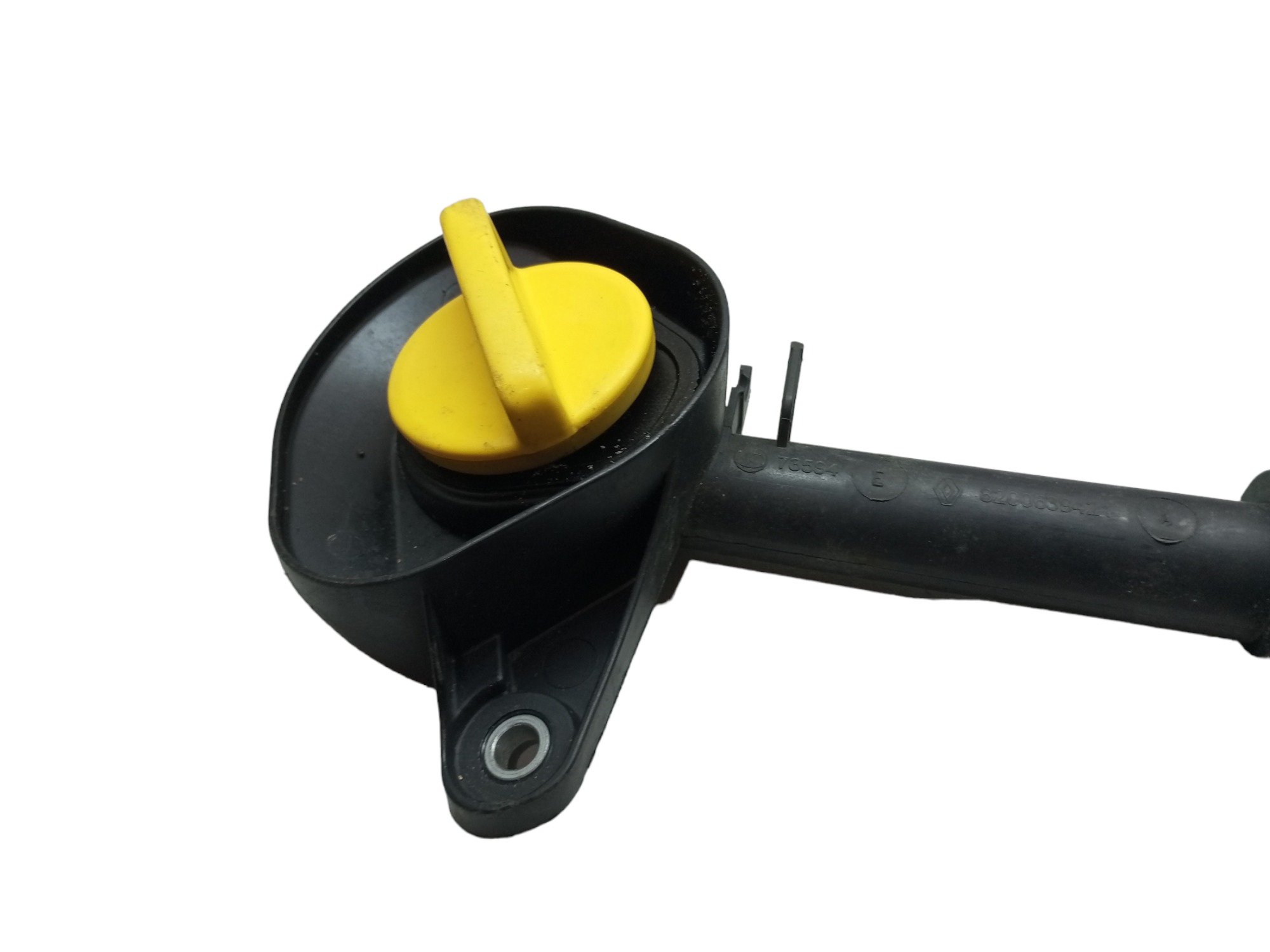 Bocal Oleo Clio Sandero 1.0 2008 2009 2010 2011 2012 2013 Preto 6