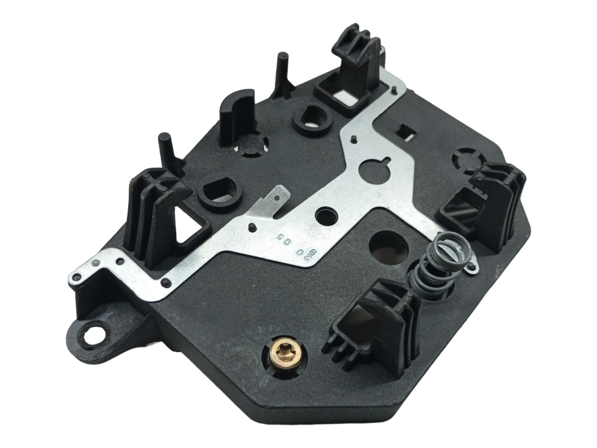 Placa Interna Volante Peugeot 206 207 2006 2007 2008 2010 Preto 5