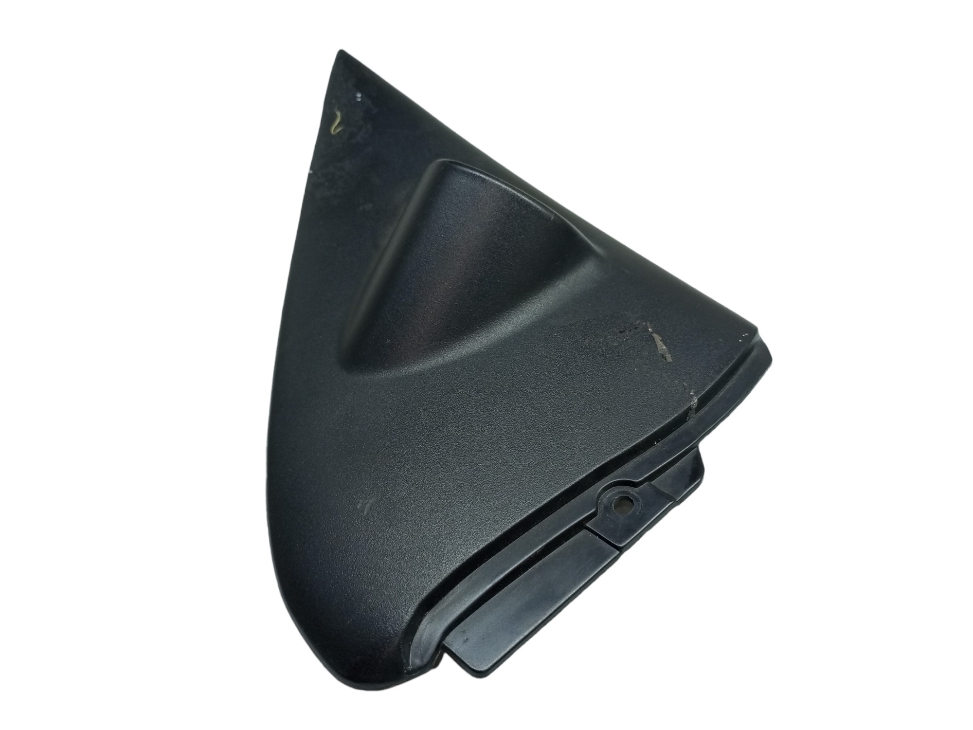Moldura Interna Retrovisor Gol Vw 96 97 98 99 Lado Direito Preto 3