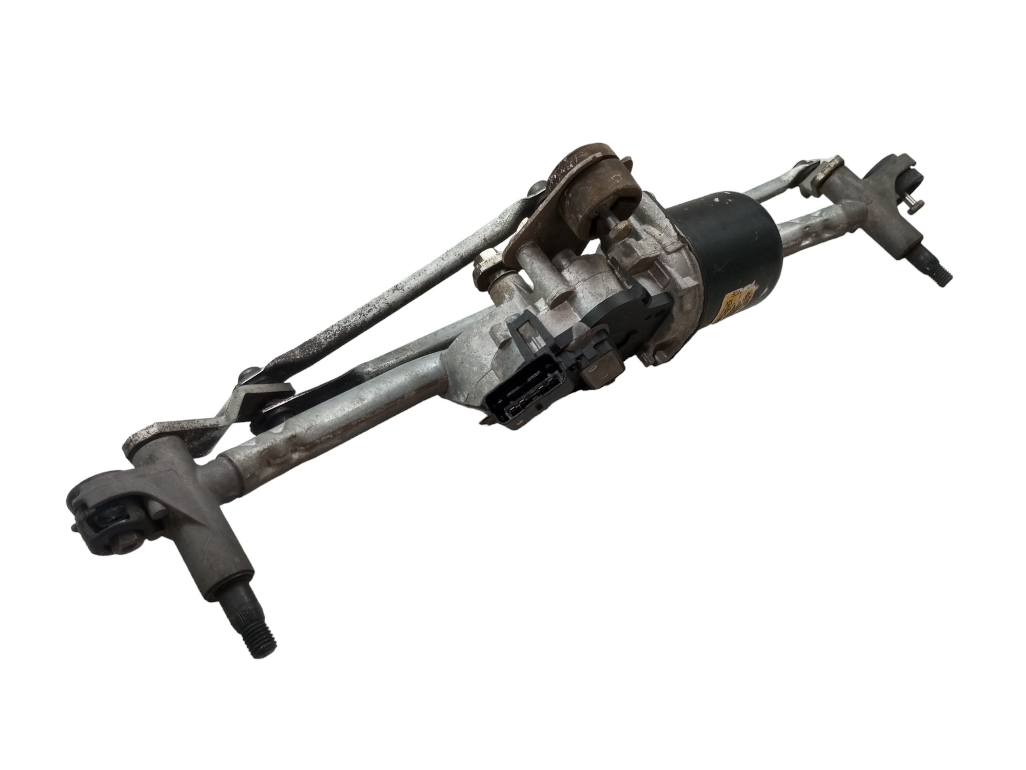 Galhada Motor Limpador Parabrisa C3 Citroen  2005 2008 Esquerdo 4