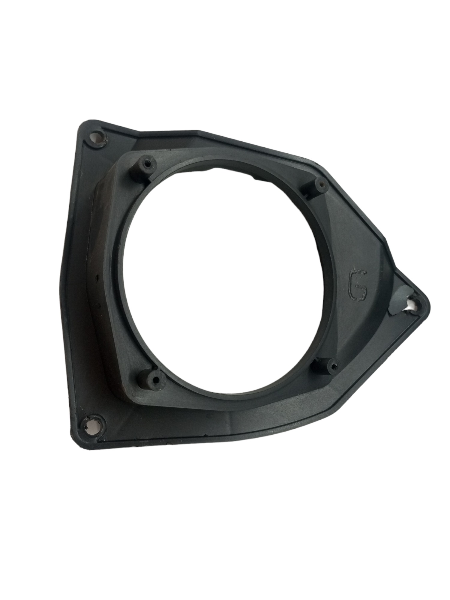Suporte Moldura Alto Falante C3 2008 2009 2010 Citroen  Preto 3