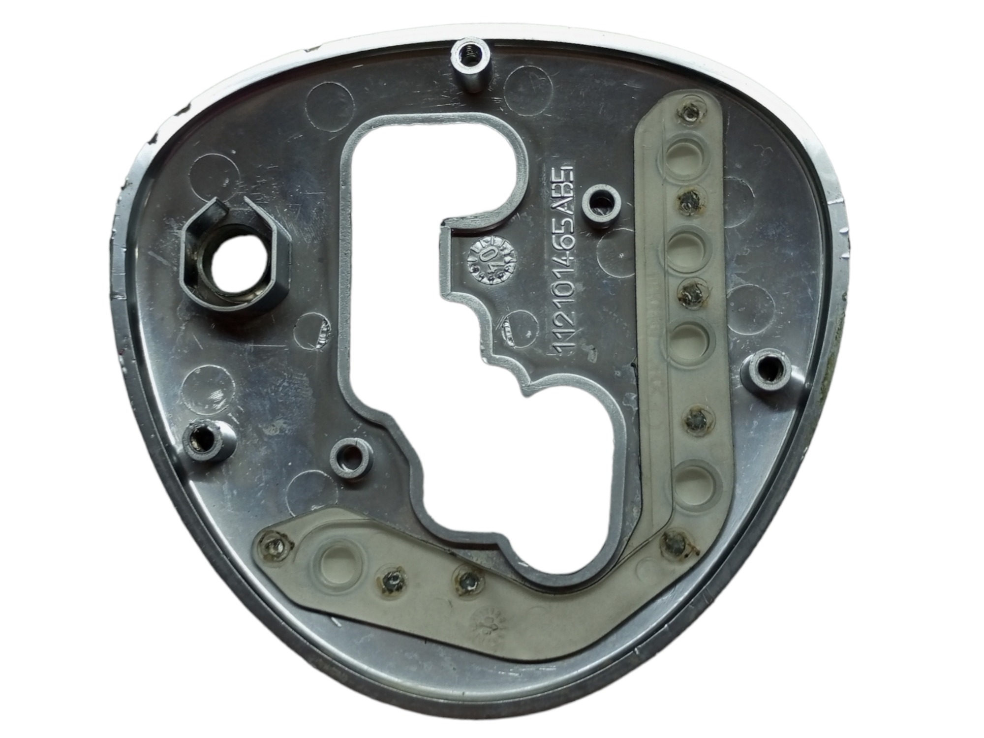 Acabamento Manopla Marcha Xsara Picasso Citroen 2003 2004  Cromado 4
