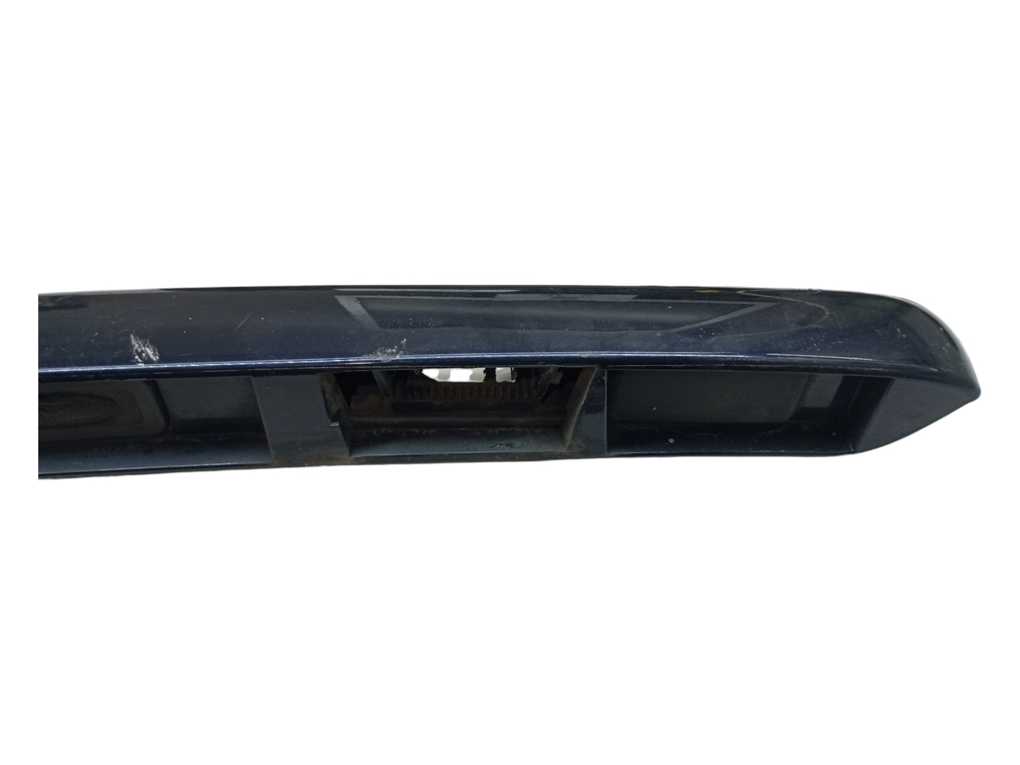 Moldura Placa Luz Megane 2007 2008 2009 2010 2011 2012 Azul 3