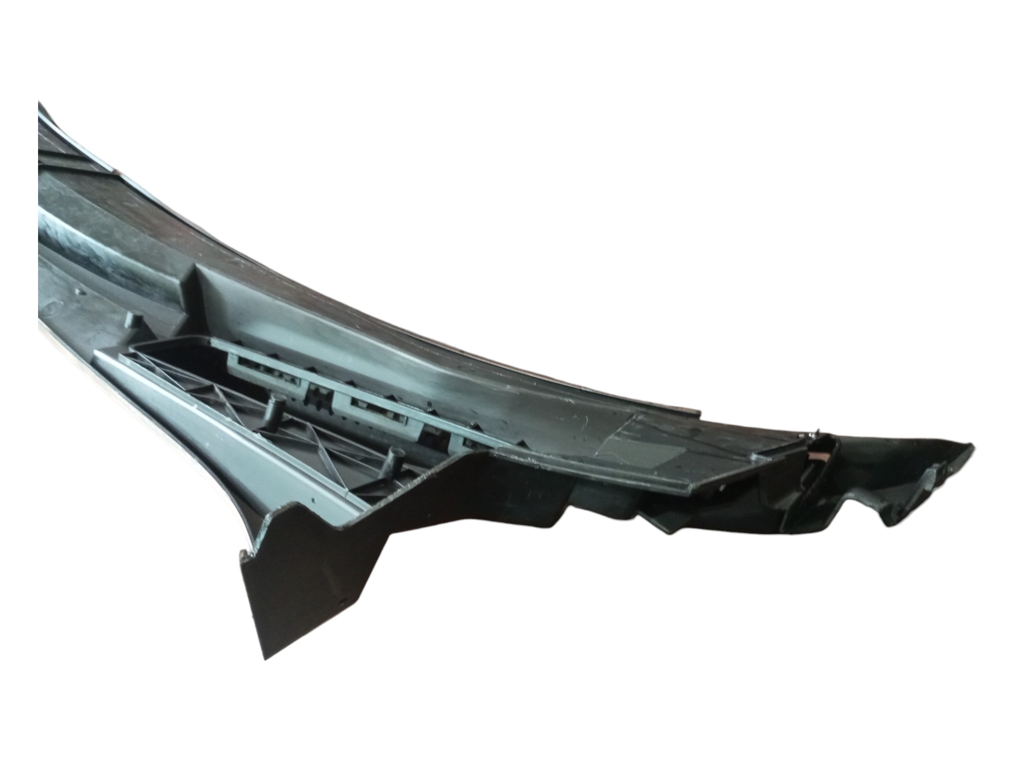 Grade Churrasqueira Citroen C3 2003 2005 2006 2009 2012  Preto Plástico 6
