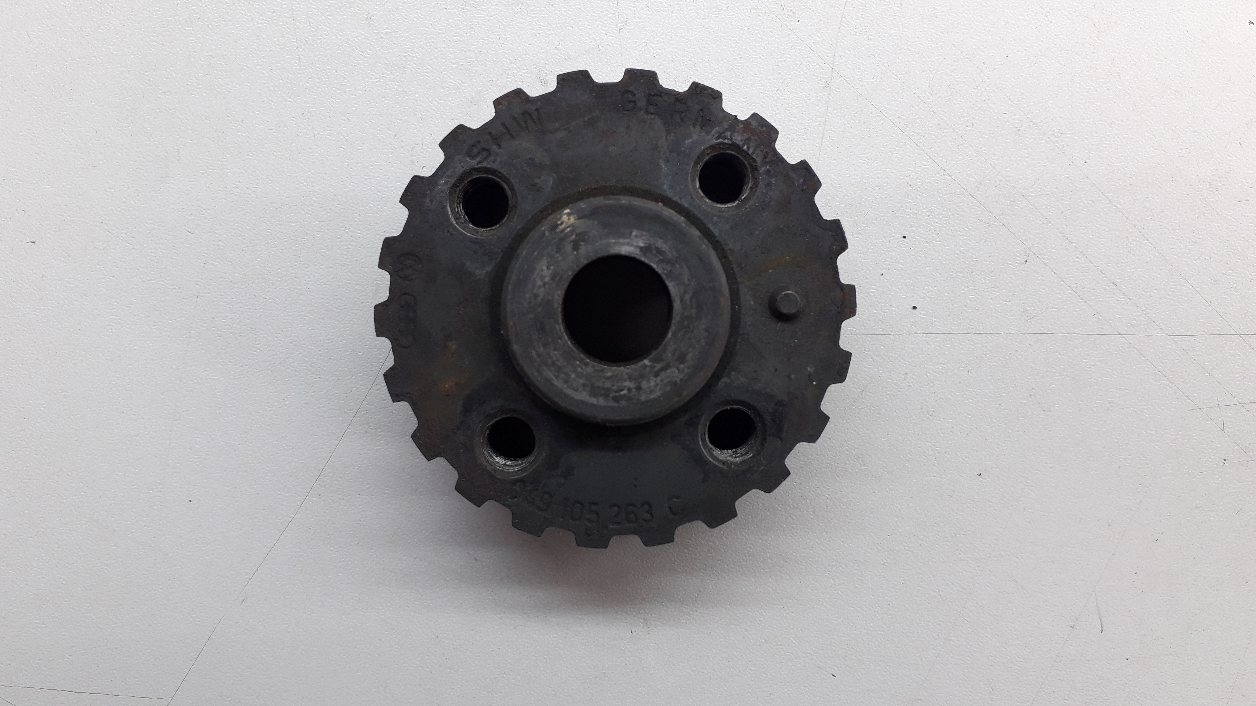 Engrenagem Polia Virabrequim Vw Golparati Santana Ap 3