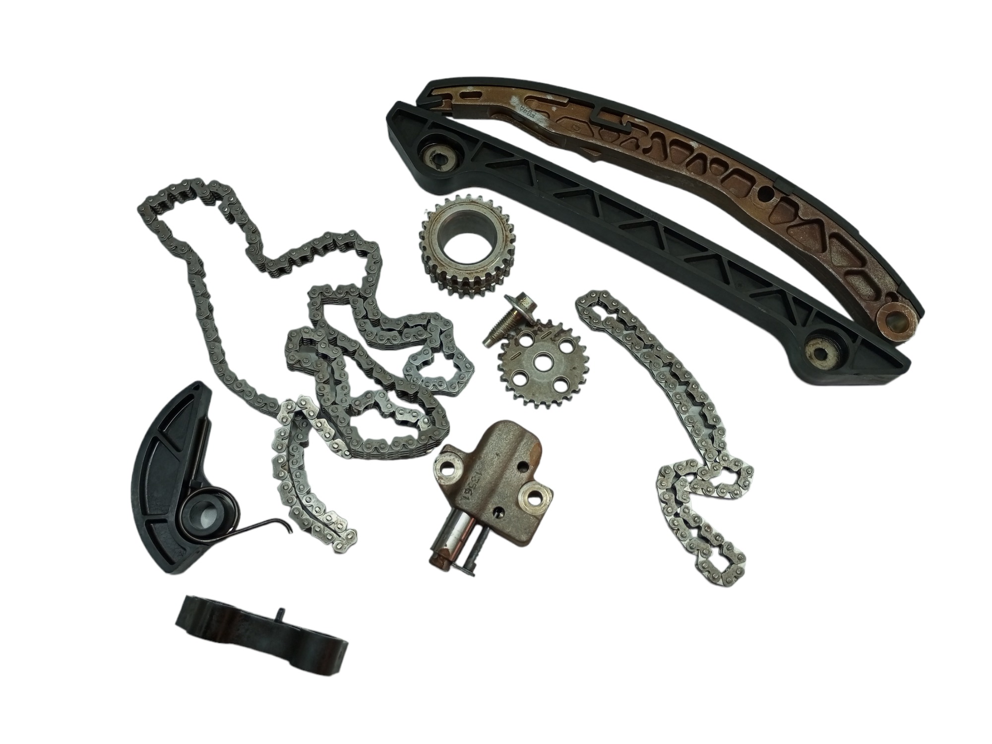 Kit Corrente Distribuição Ford Fusion 2.3 2007 2008 2009 2