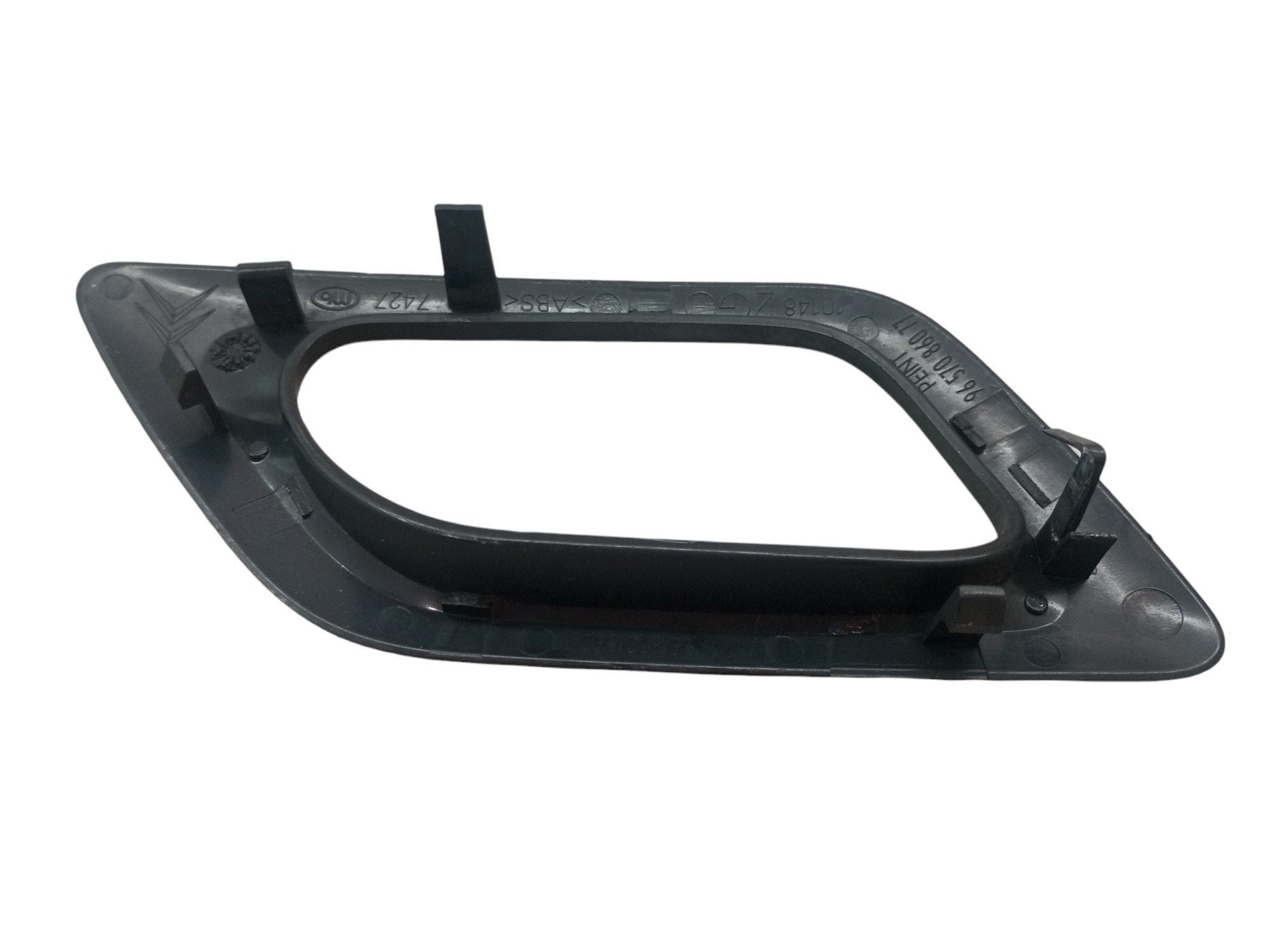 Moldura Macaneta Interna Citroen C4 Pallas 2012 Esquerda Preto Dianteira 5