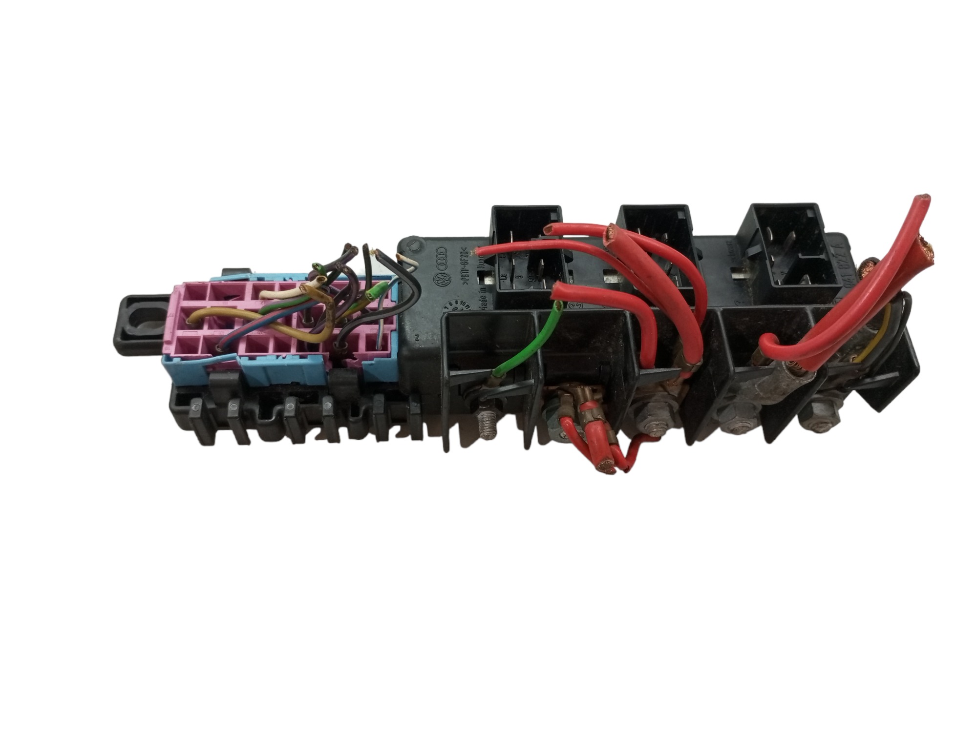Caixa Fusivel Suporte Rele Passat 99 2000 2001 1.8 Alemao 3