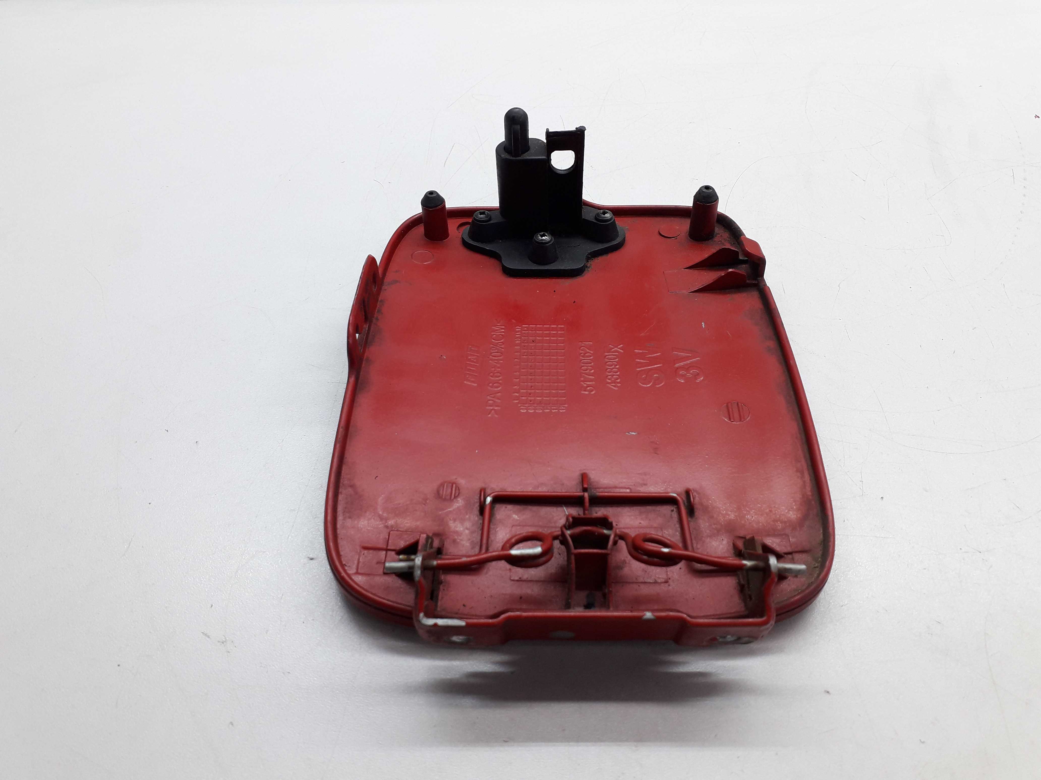 Portinhola Tanque De Combustível Fiat Palio Siena  Vermelho 4