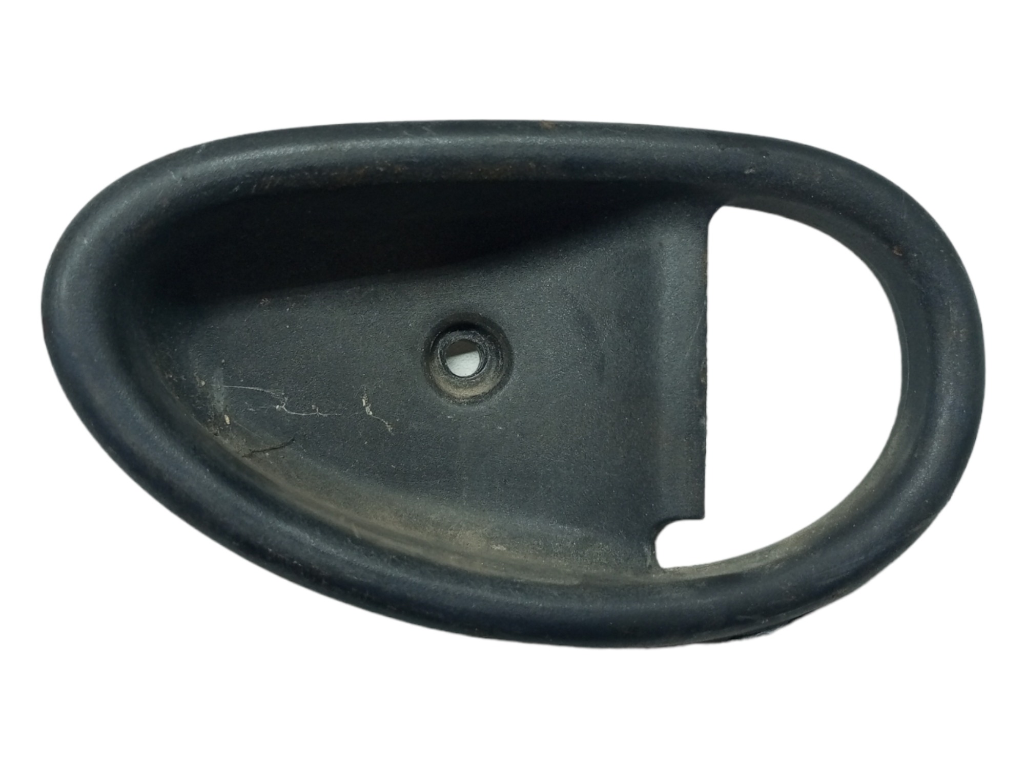 Moldura Macaneta Interna Palio 98 2002 Traseiro Direito Preto Traseira 3