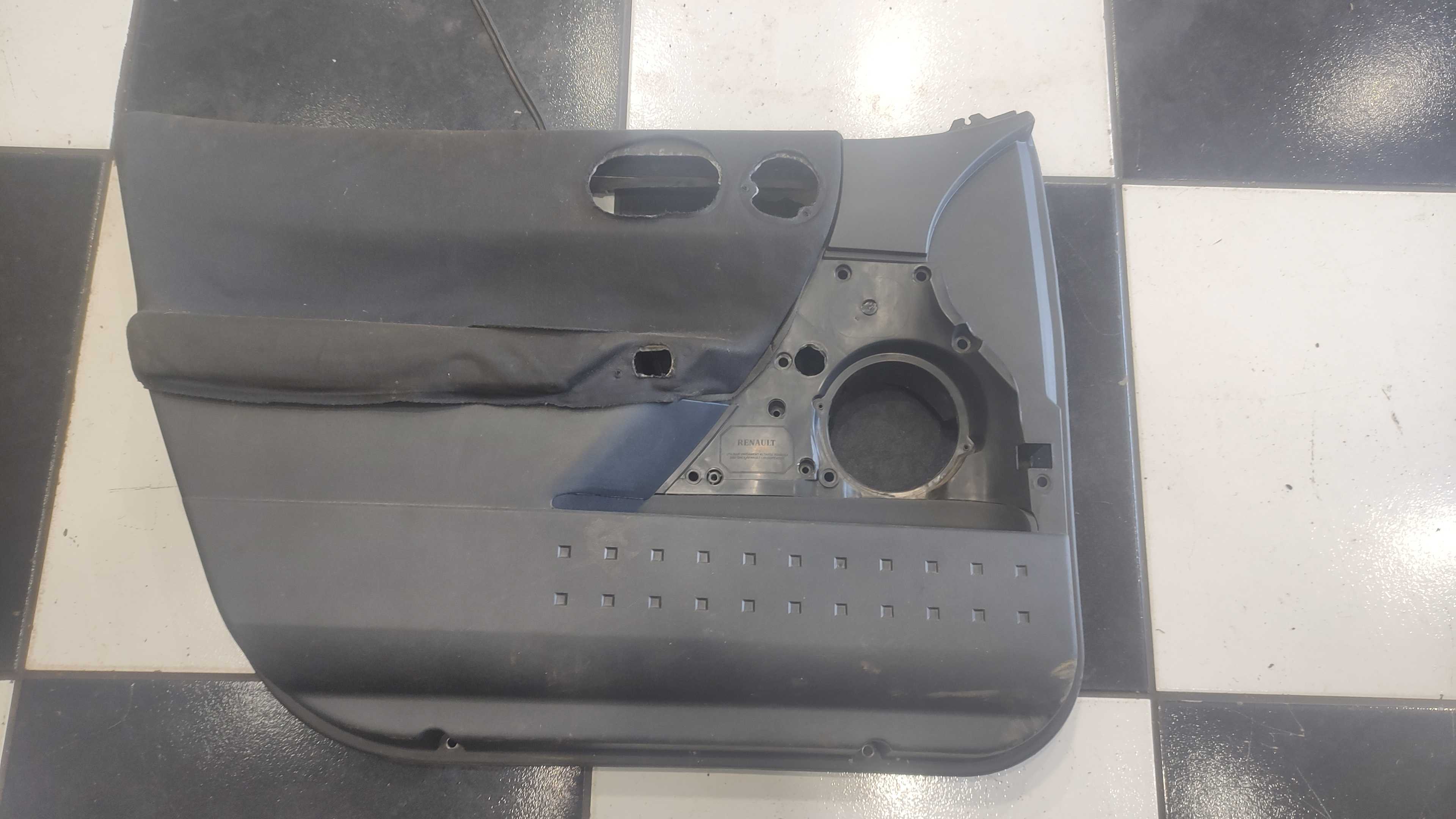 Forro De Porta Dianteira Esquerda Renault Megane 2007 1