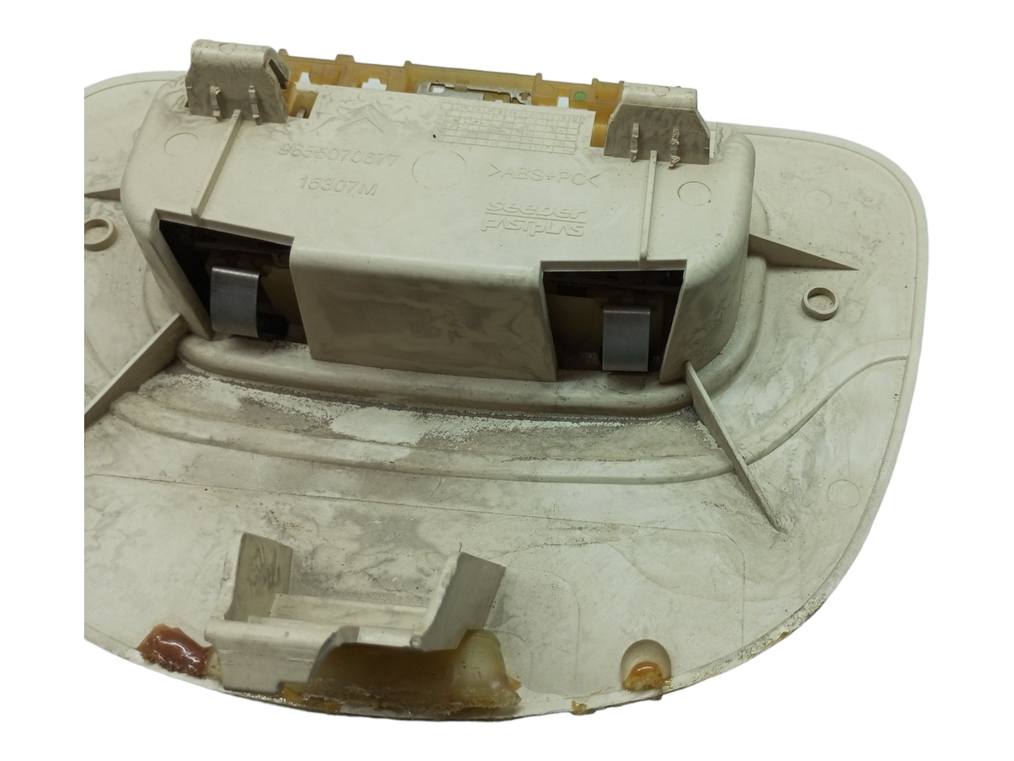 Luz Teto Cortesia Citroen C4 Pallas 2008 2009 2010 2011 4