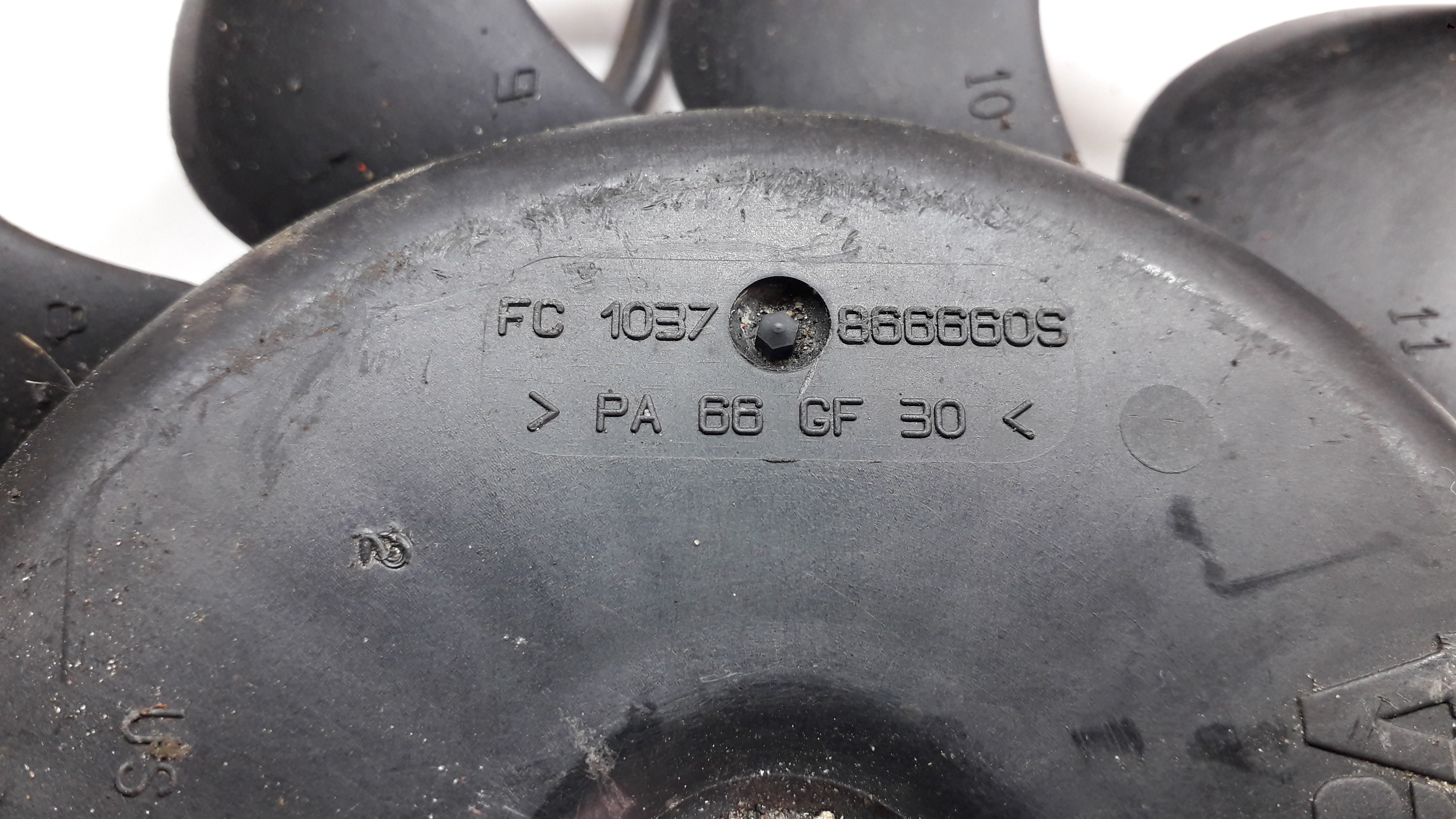 Motor Ventoinha Audi A4 1998 3