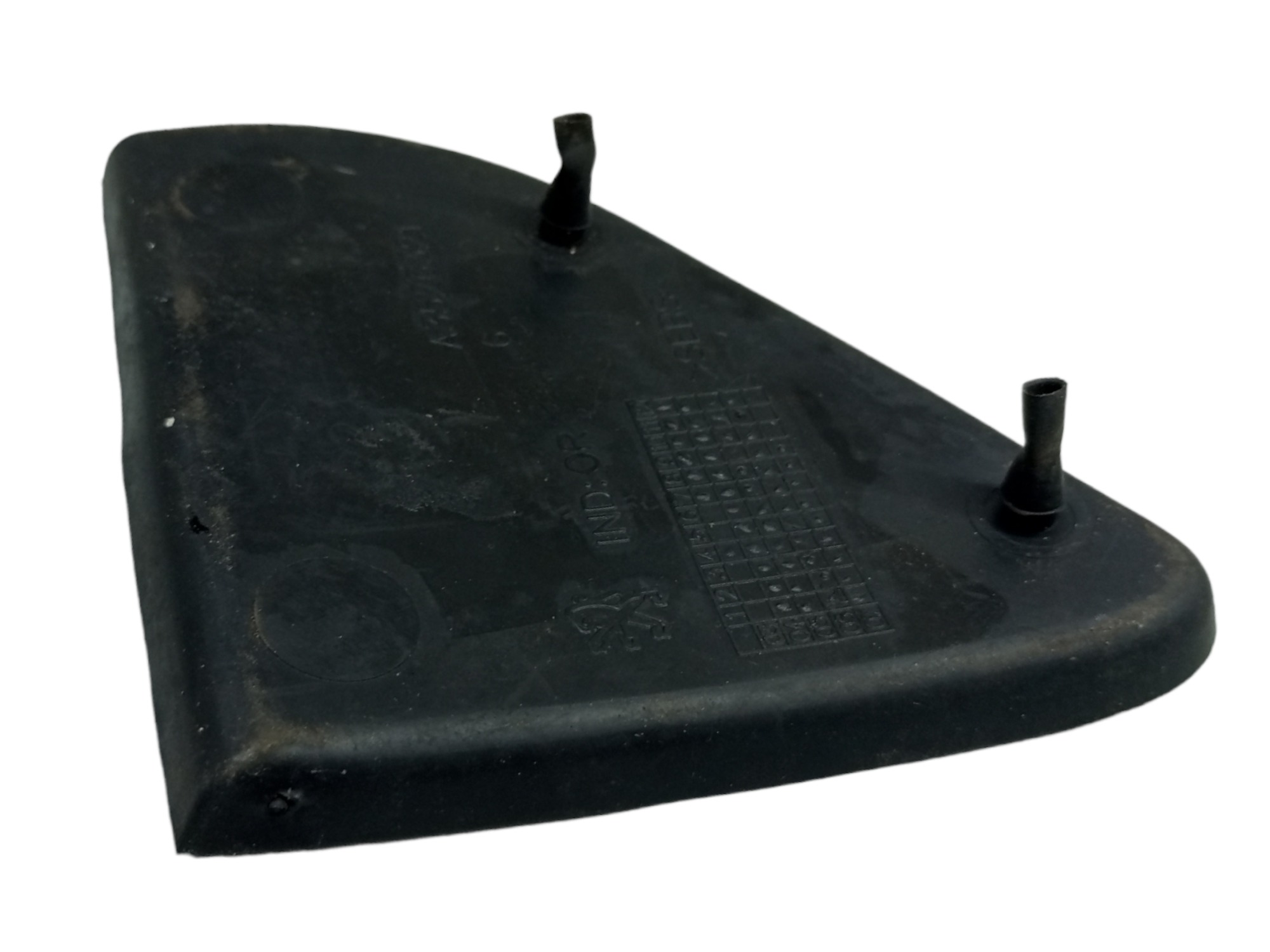 Borracha Protecao Porta Copo Peugeot 307 2007 2008 2009  Preto 5
