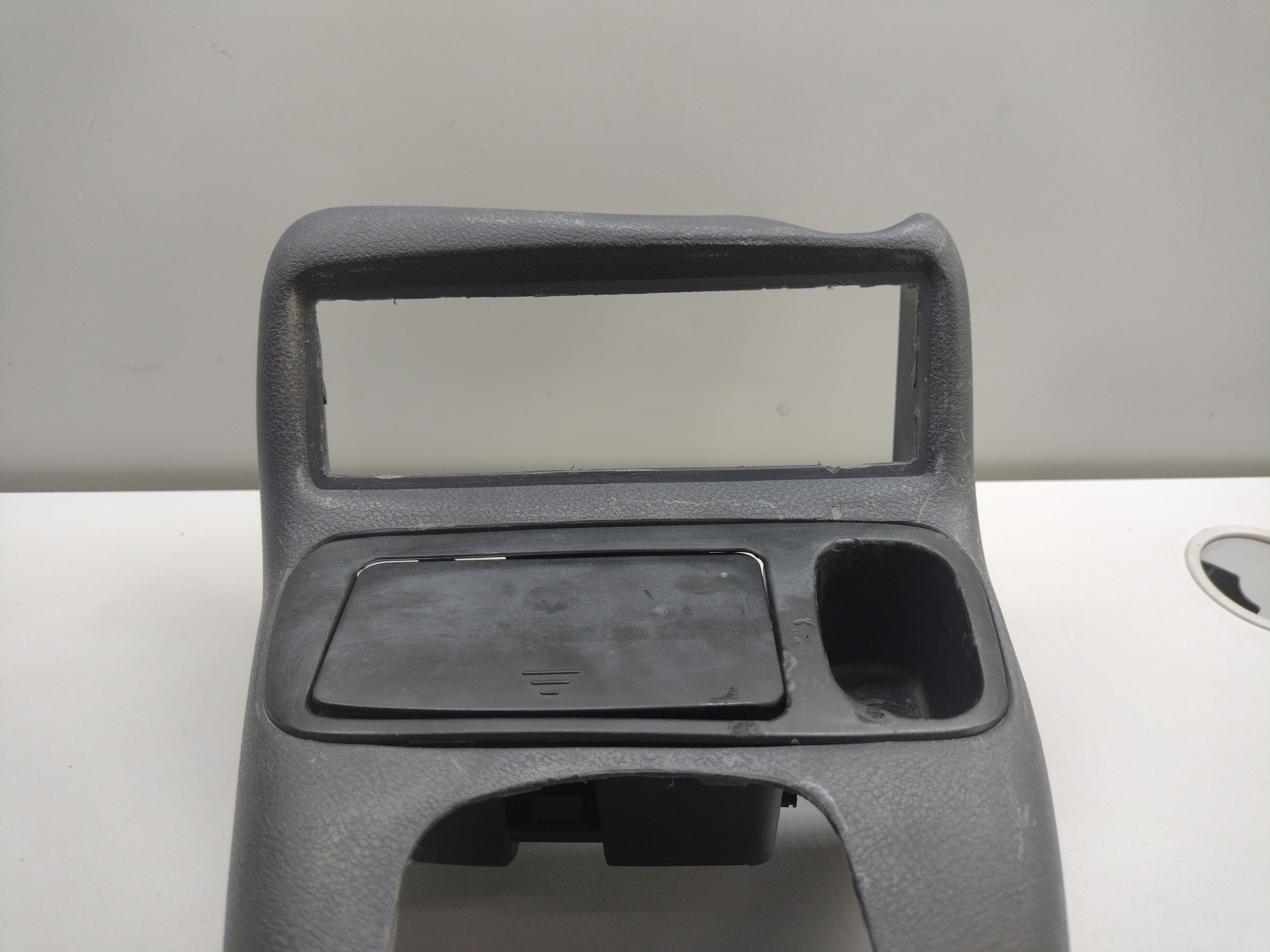 Moldura Console Central Fiat Palio 2002/2003 4