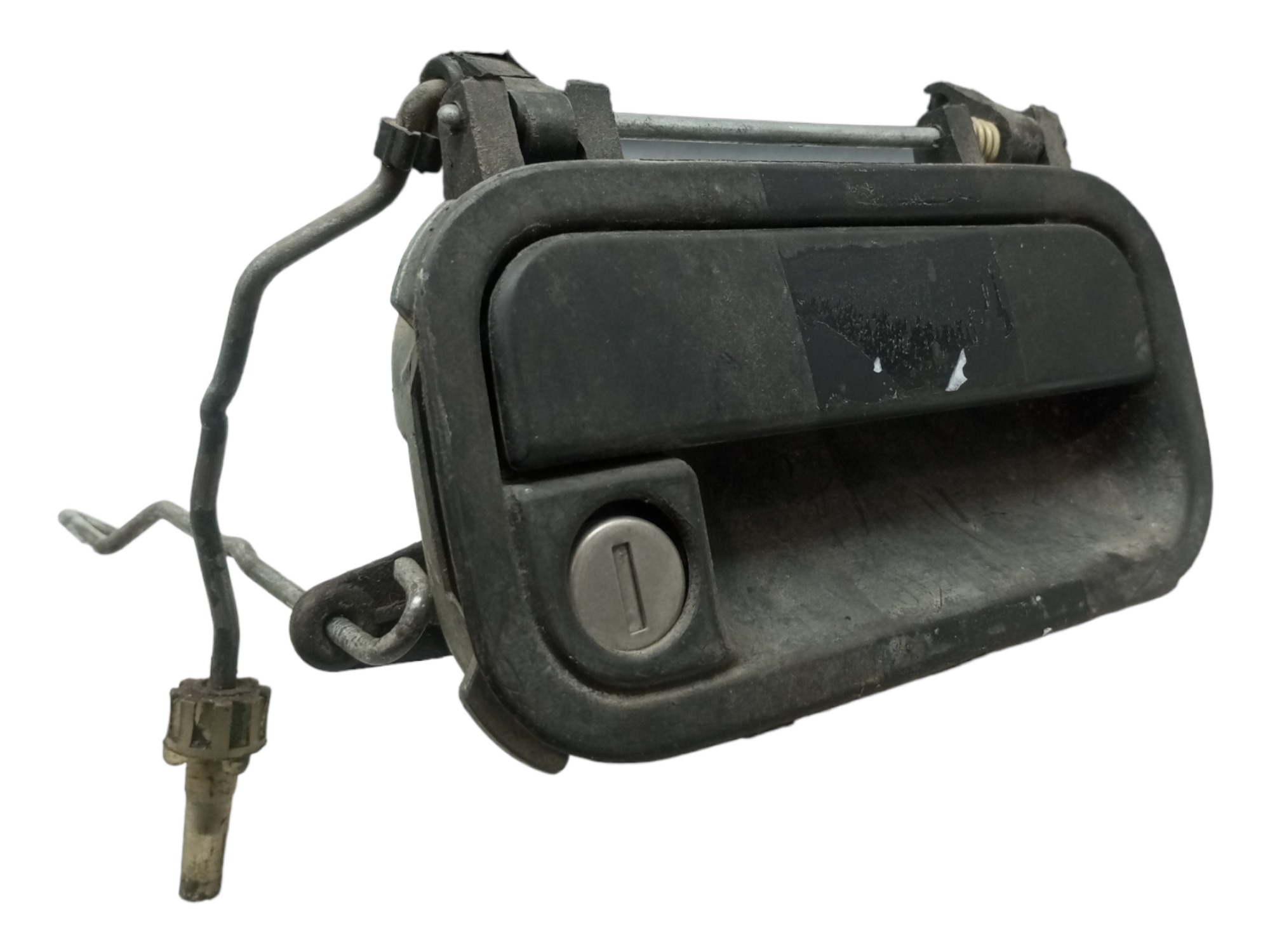 Macaneta Externa Corsa 2001 2002 2003 Dianteira Direita Preto Dianteira 5