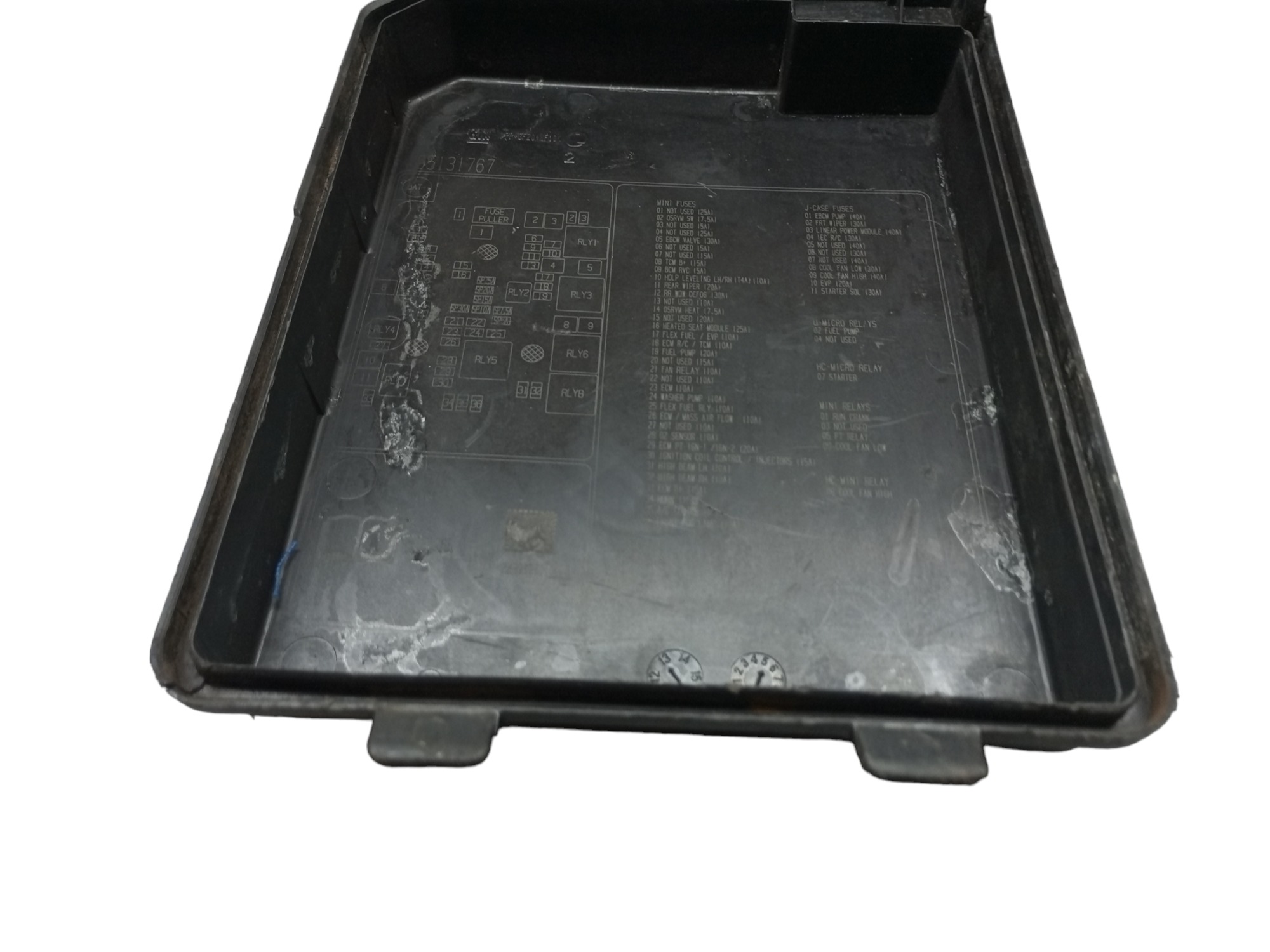 Tampa Caixa Fusível Onix Prisma Cobalt 2013 2014 2015 2016 4