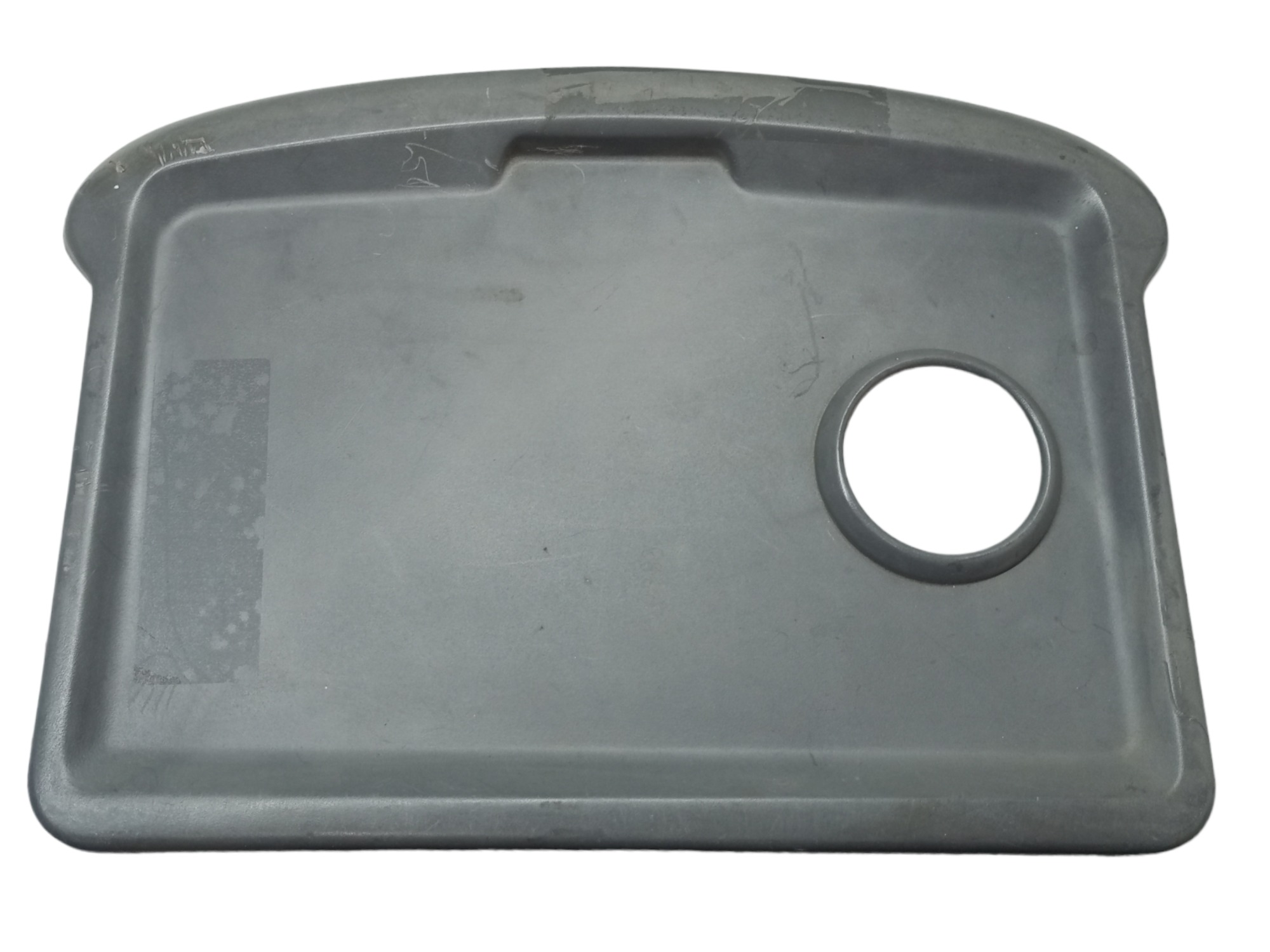 Bandeja Moldura Xsara Picasso 2001 2006 Porta Copo Banco Cinza 1
