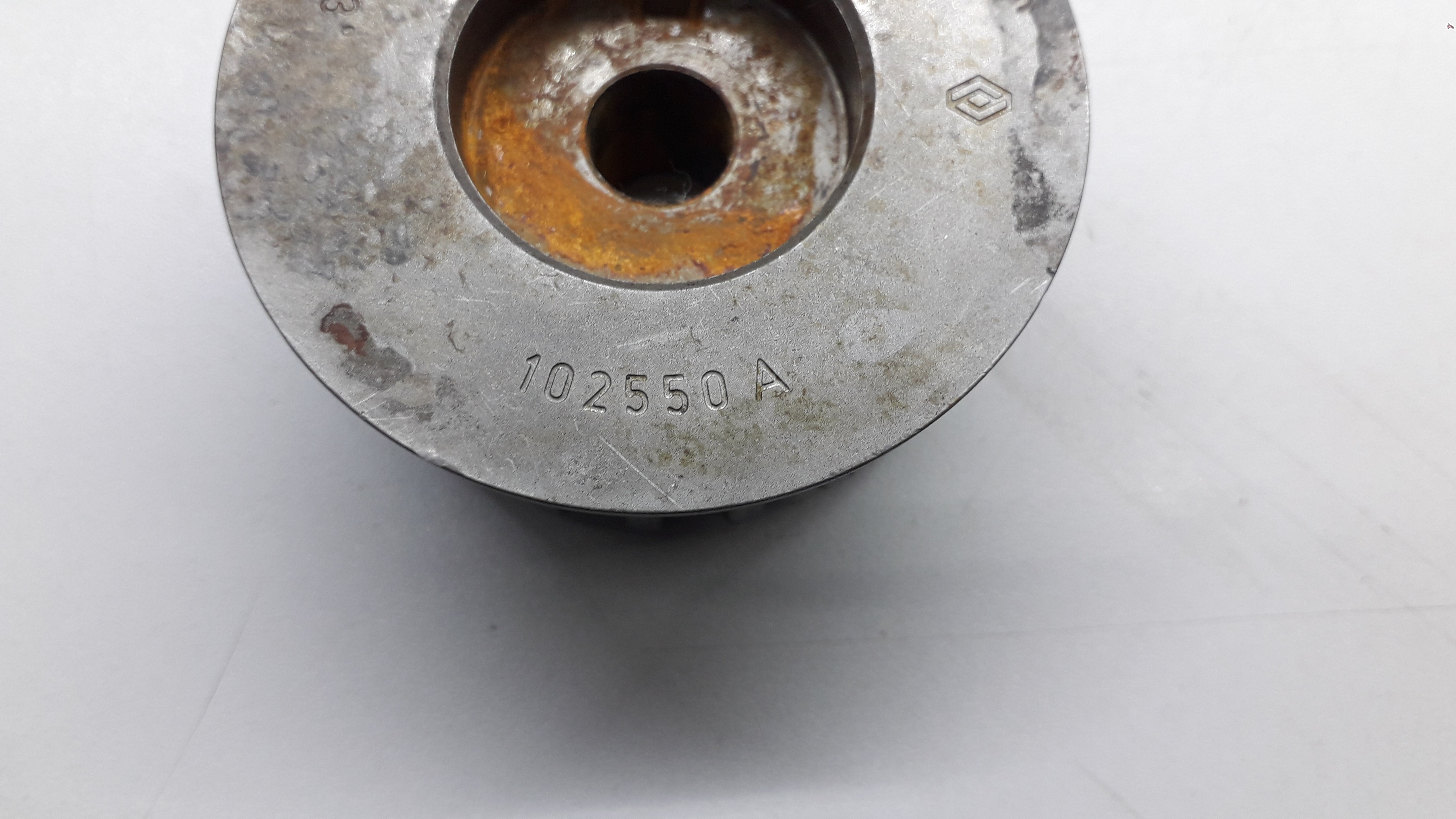 Engrenagem Virabrequim Renault Logan Sandero Clio 2007 2013 4