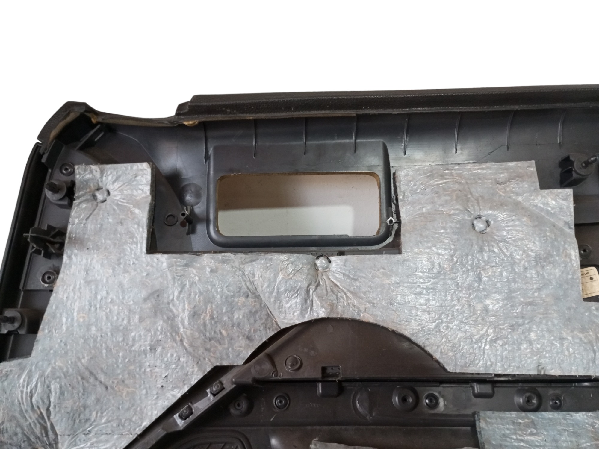 Forro Porta Ford Fusion 2.3 2007 2008 Dianteira Esquerda Preto 5
