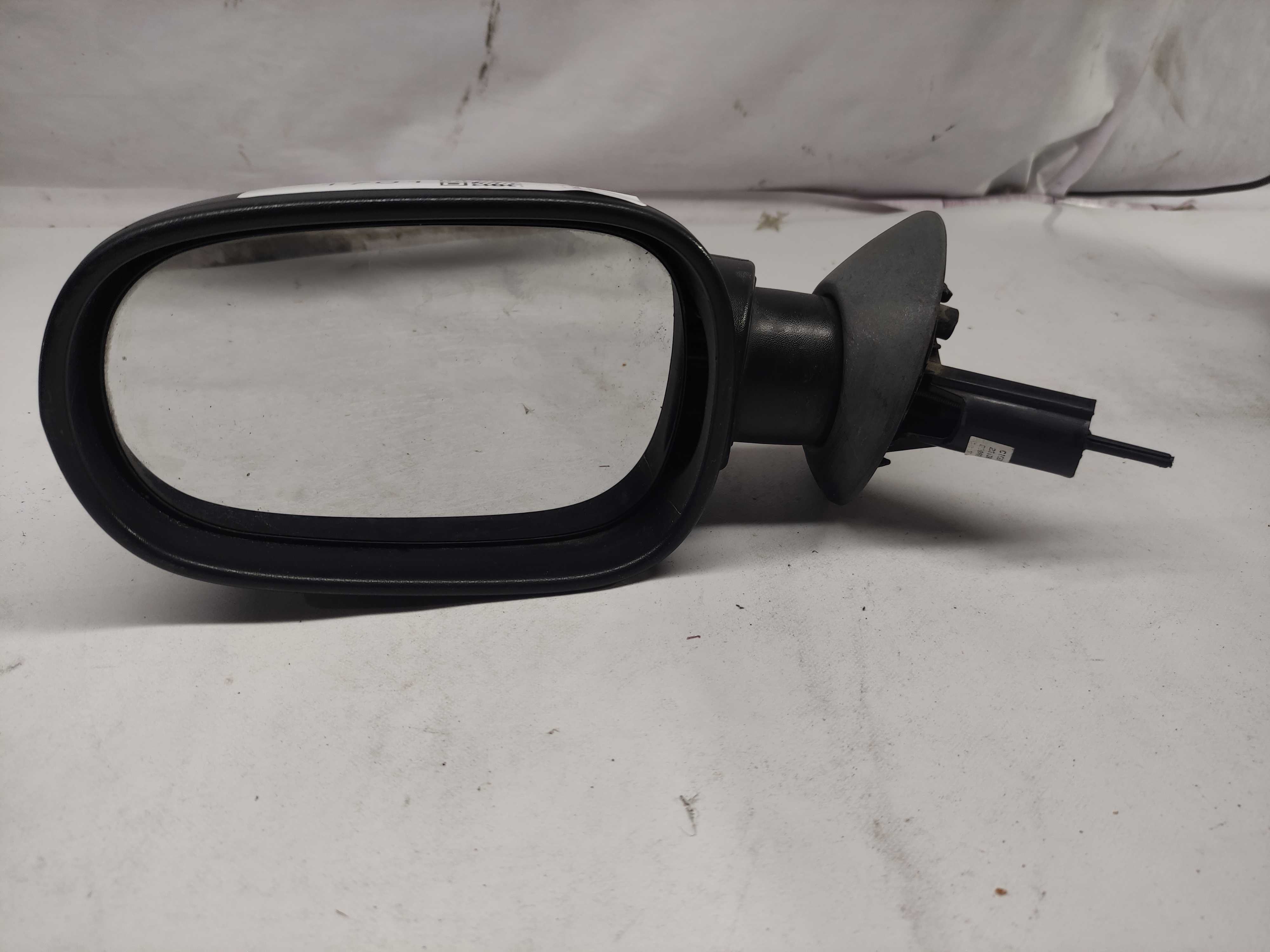 Retrovisor Manual Lado Esquerdo Renault Logan 2007/2010 1